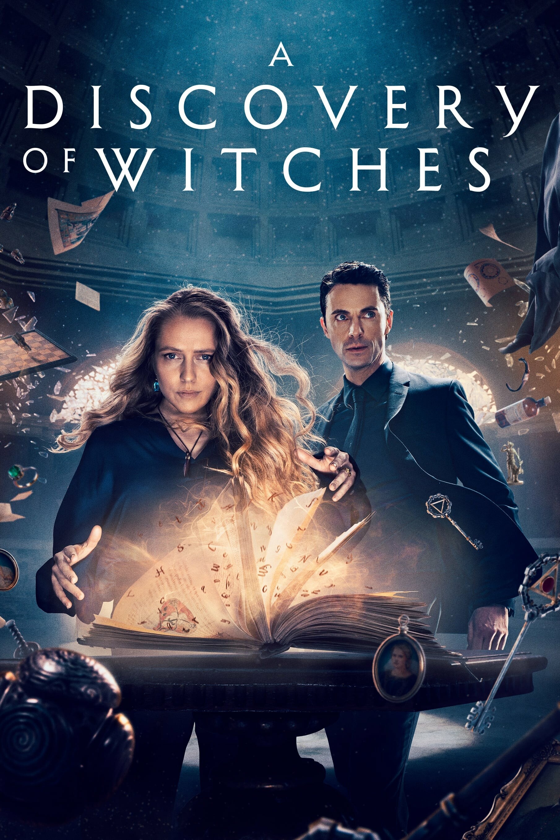 A Discovery of Witches, Promotional posters, Memorable TV series, Database treasure, 1810x2720 HD Phone