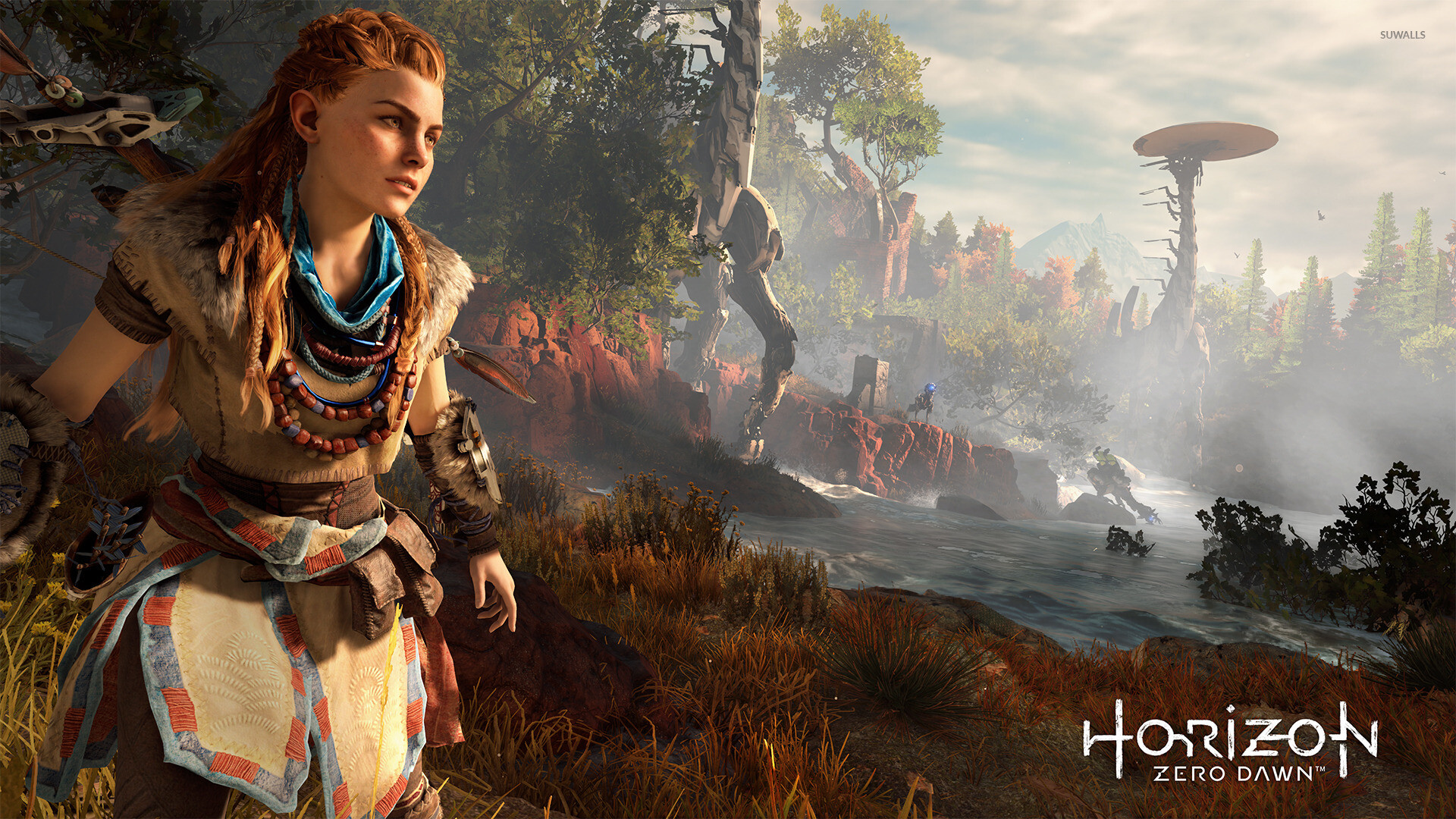 Horizon Zero Dawn, Game wallpapers, Gaming, 1920x1080 Full HD Desktop