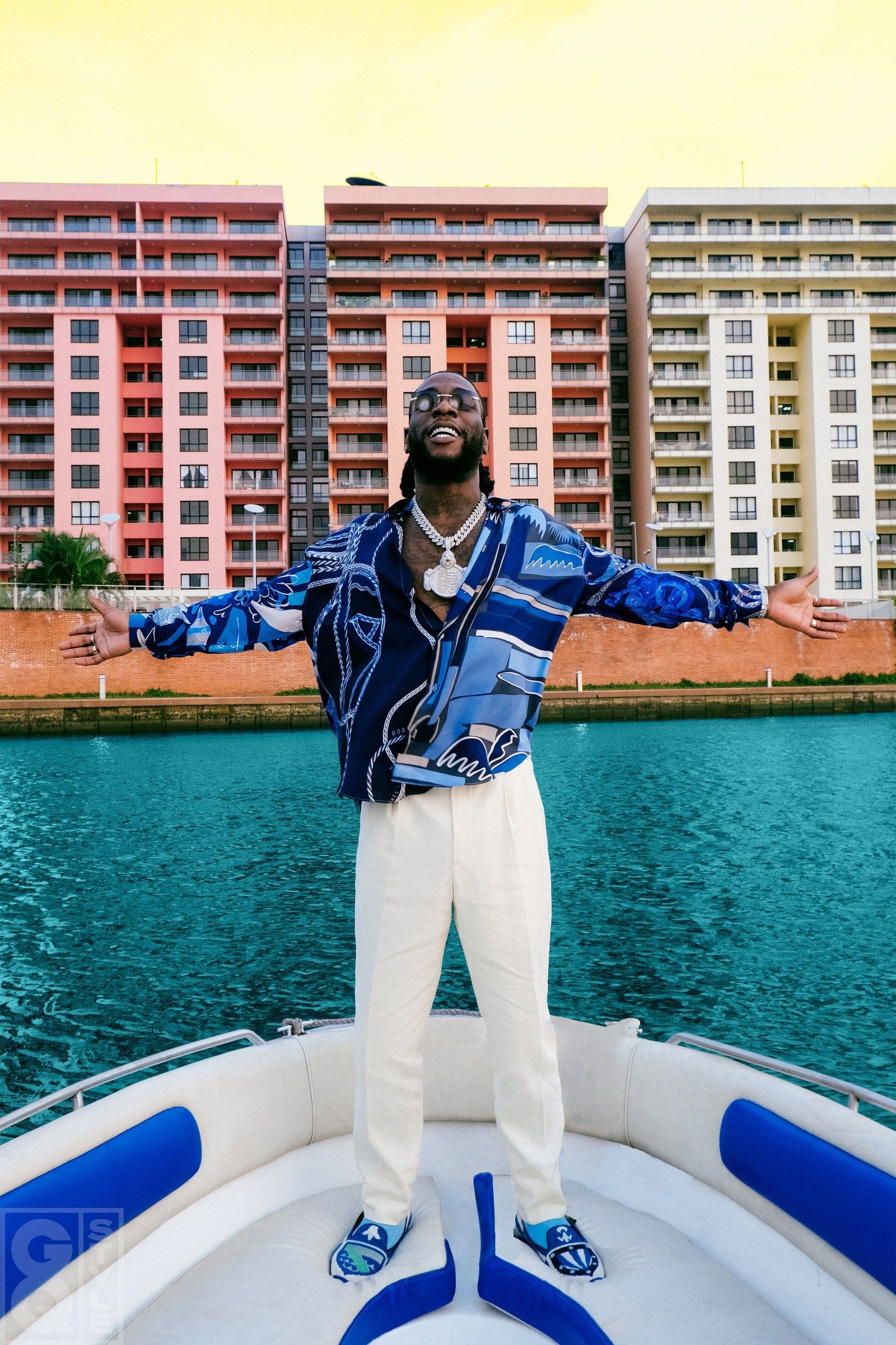 Burna Boy music phenomenon, Global recognition, Genre-bending sound, Cultural influence, 1600x2400 HD Phone