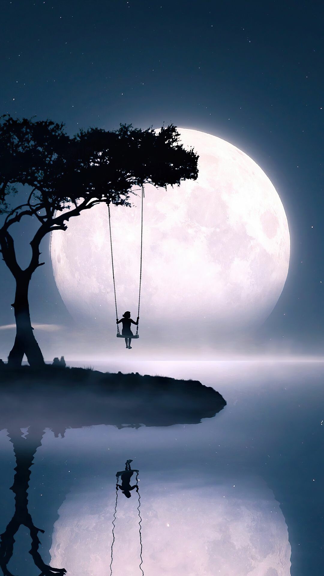 The Moon, Wallpapers, Best moon backgrounds, Free download, 1080x1920 Full HD Phone