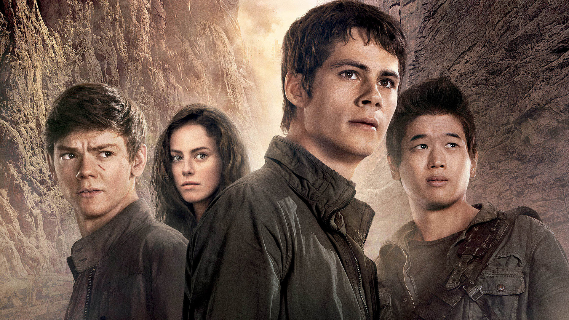 Scorch trials background, Full HD, 1080p, 1920x1080 Full HD Desktop