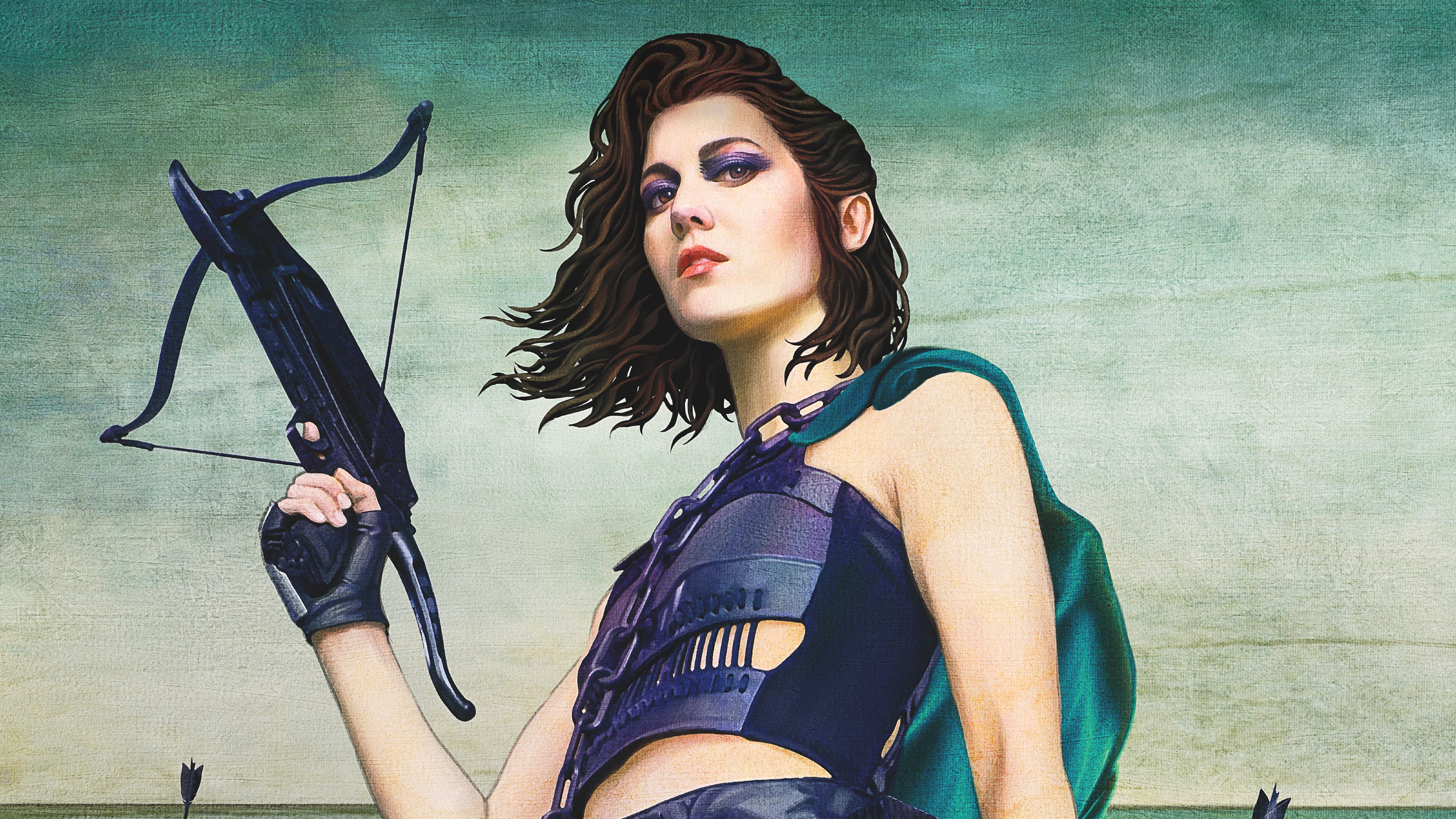 Birds of Prey, The Huntress, Movies, HD, 3840x2160 4K Desktop