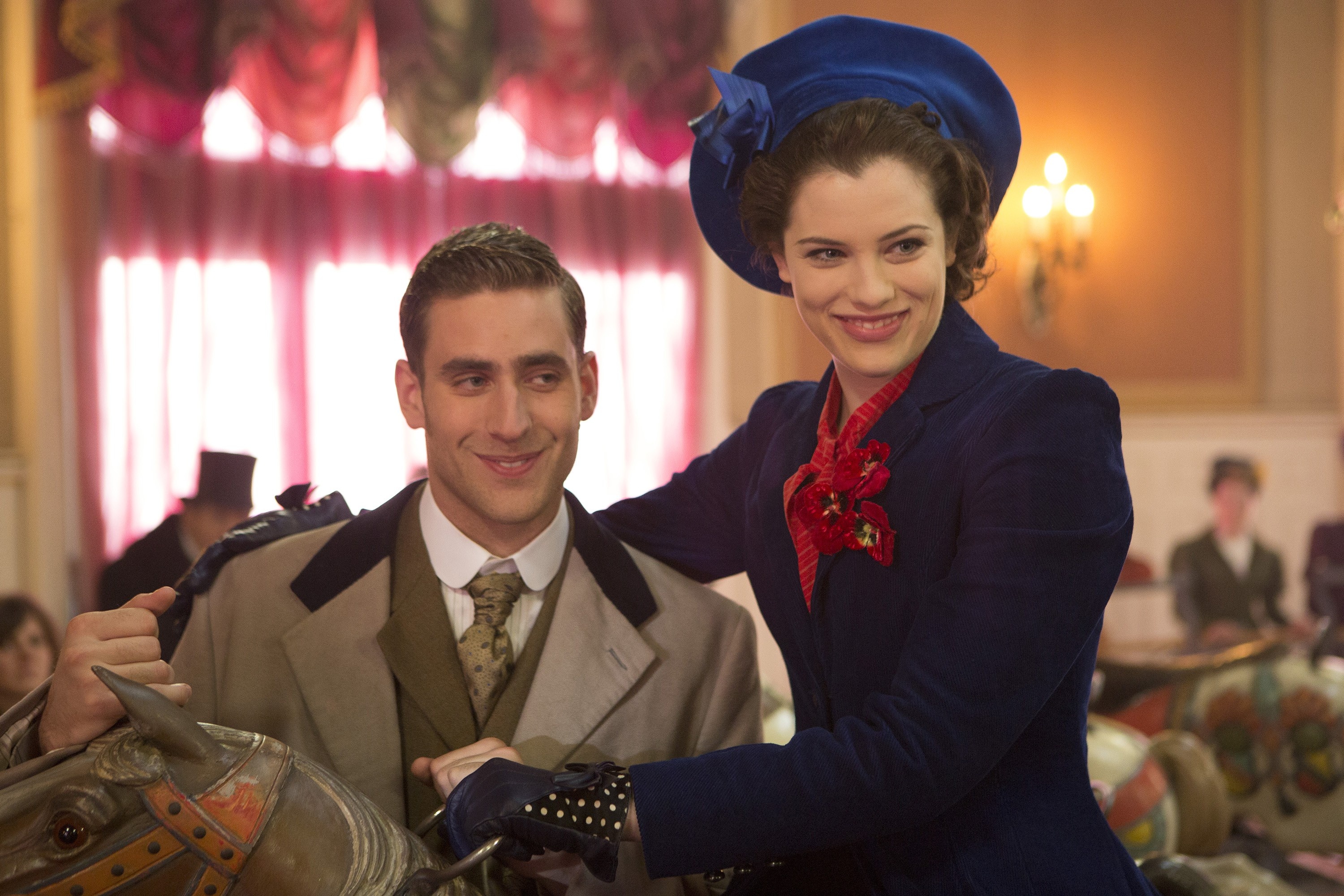 Mina Murray, Jonathan Harker, Dracula, NBC photo, 3000x2000 HD Desktop