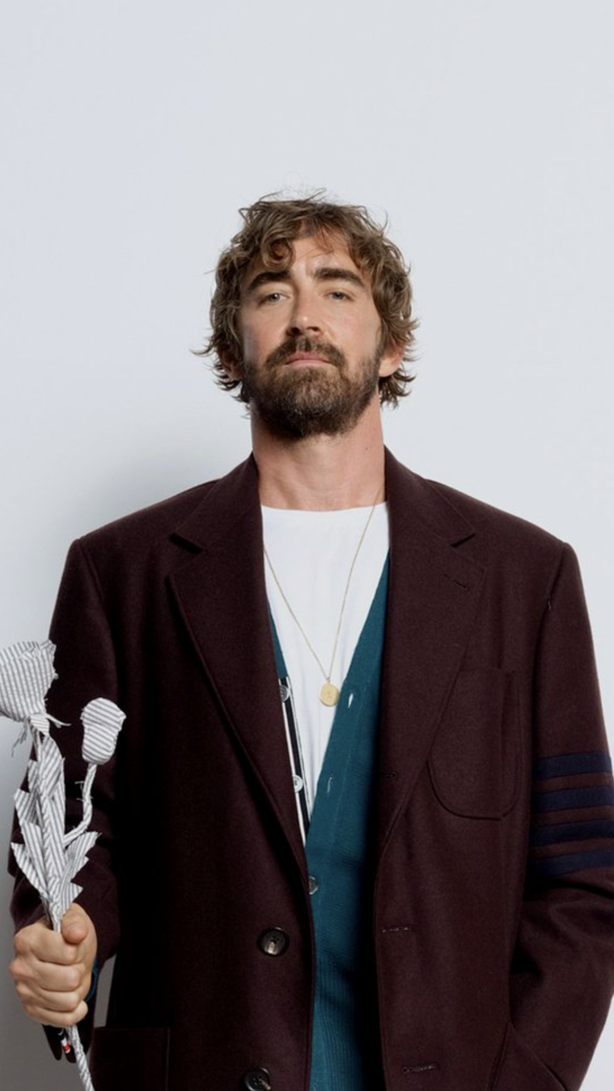 Lee Pace, Paris Fashion Week, Thranduil, Actor, 1250x2210 HD Phone