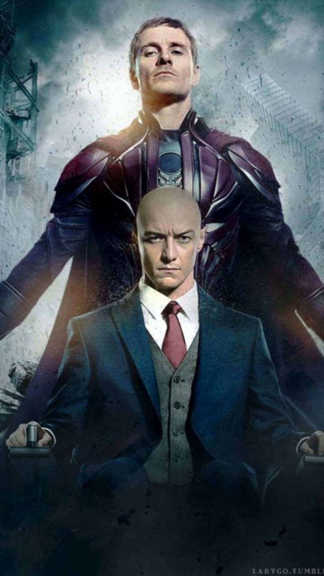 Magneto, X-Men movies, Teacher X, Michael Fassbender, 1080x1920 Full HD Phone