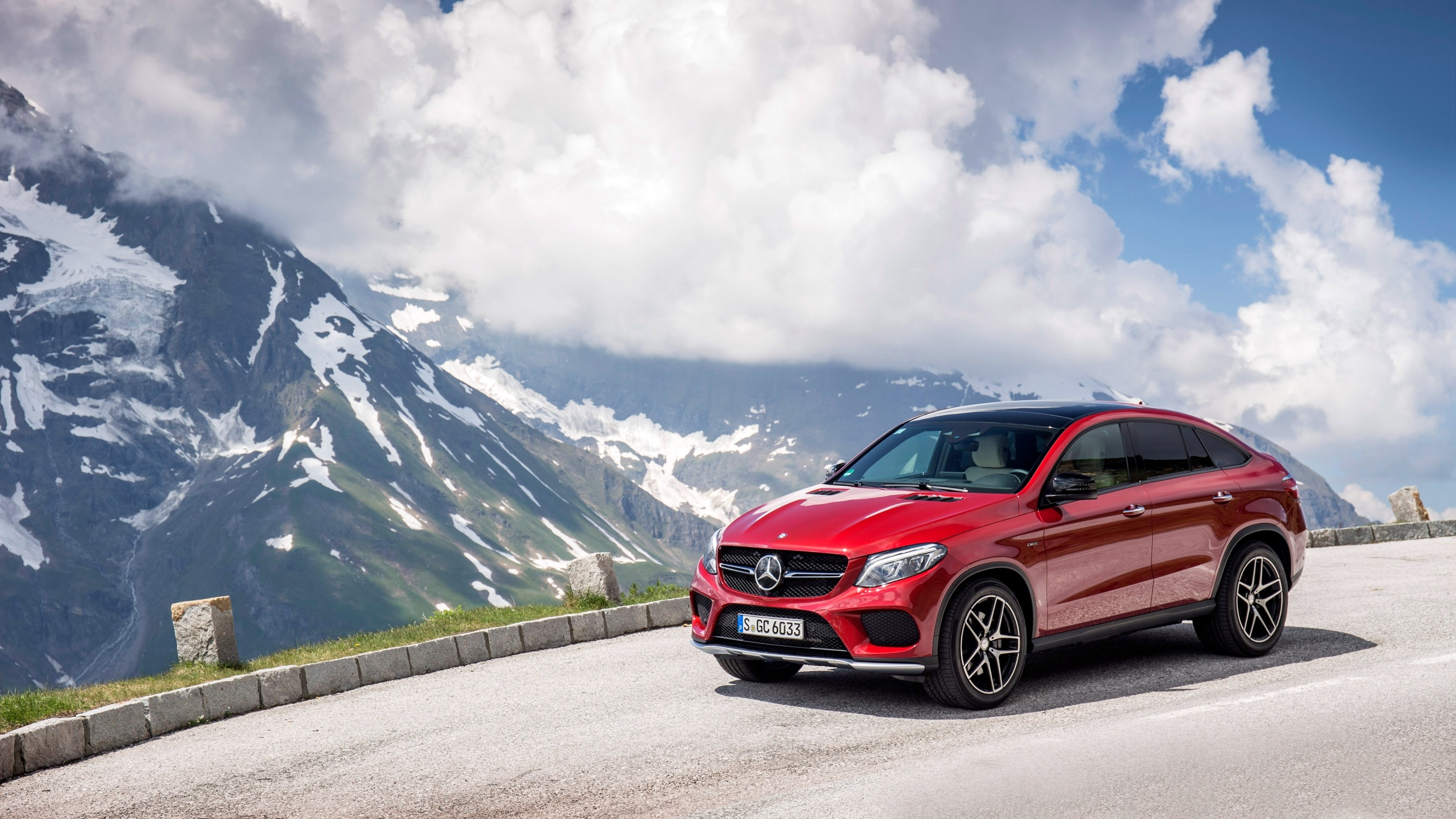 GLE 450, Mercedes-Benz GLE Wallpaper, 3840x2160 4K Desktop