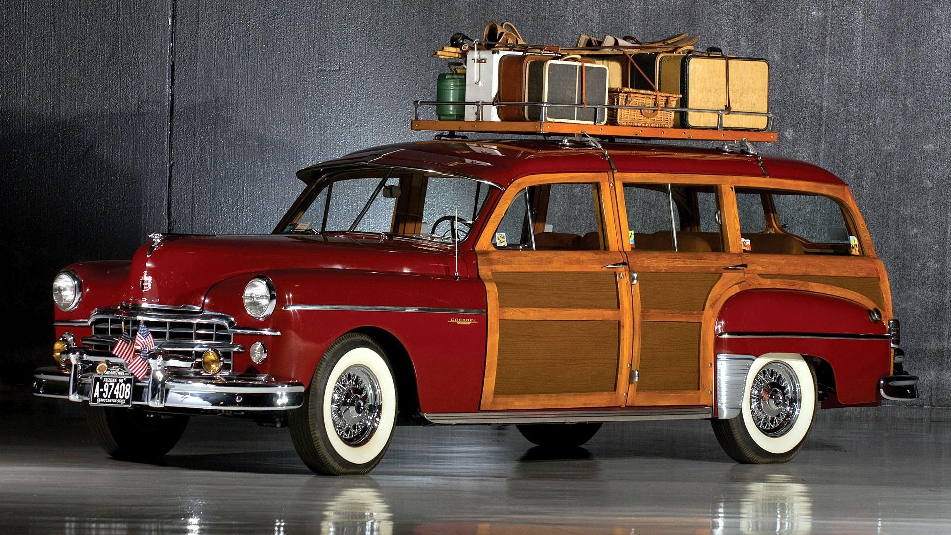 Station Wagon, Dodge Coronet Wallpaper, 1920x1080 Full HD Desktop