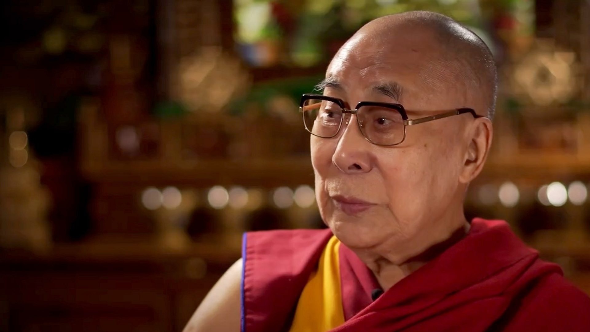 Dalai Lama, Celeb spiritual leader, Peace advocate, Moral principle, 1920x1080 Full HD Desktop