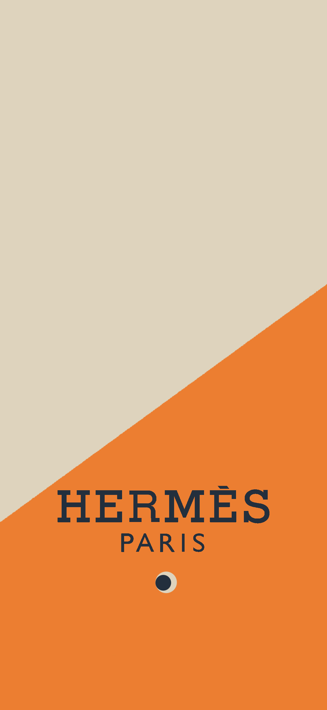 Herms-inspired iPhone wallpaper, Herms charm, Watch wallpaper, Parisian luxury, 1130x2440 HD Phone