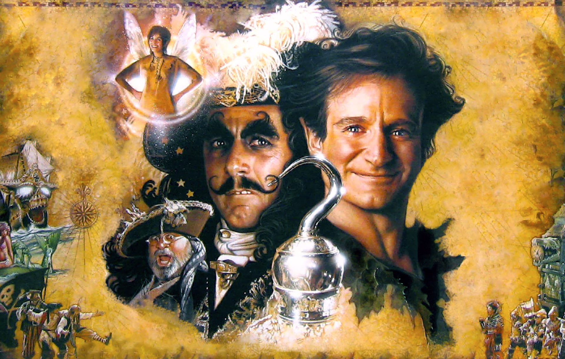 Hook, Classic poster, Fanpop community, Iconic imagery, 1920x1220 HD Desktop