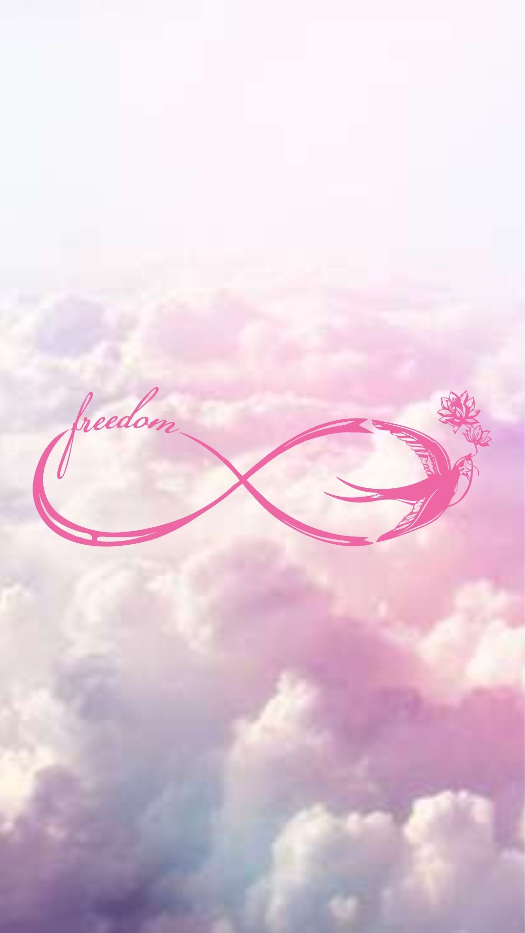 Cloud, Infinity Sign Wallpaper, 1080x1920 Full HD Phone