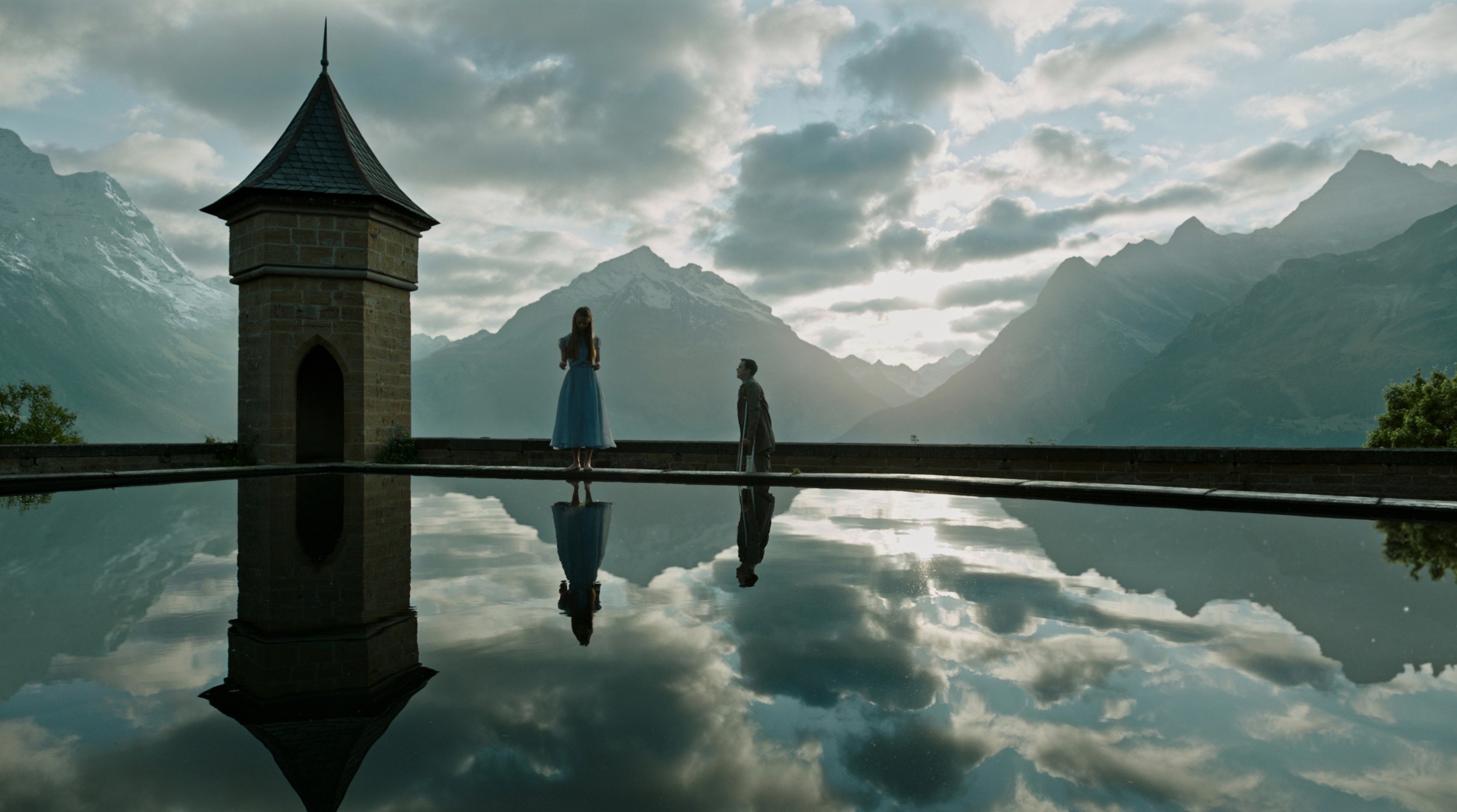 Gore Verbinski, A Cure for Wellness, Wrong choices, Takes them too far, 3450x1920 HD Desktop