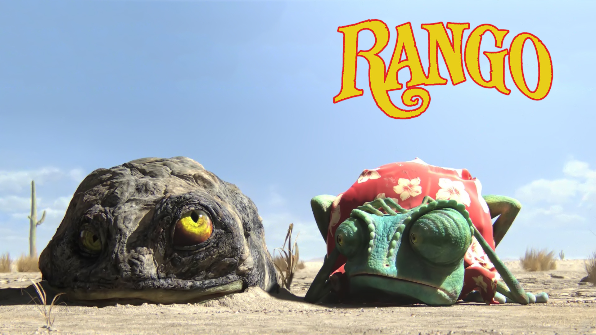 Gore Verbinski, Rango movie wallpapers, 1920x1080 Full HD Desktop