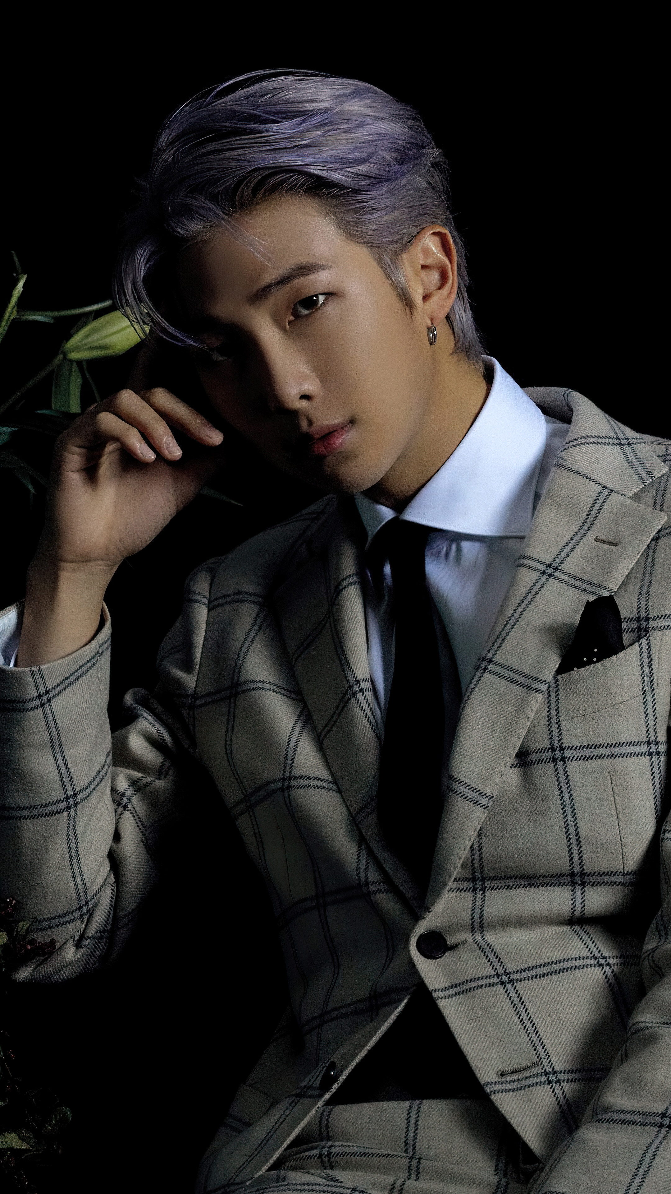 RM BTS wallpapers, Fan favorites, Soulful music, Visual artistry, 2160x3840 4K Phone