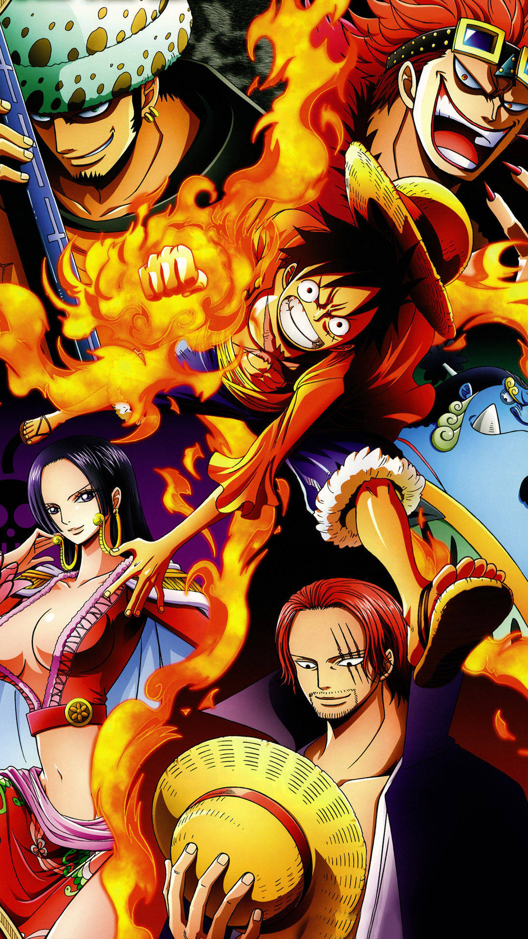 One Piece, Anime Phone Wallpaper, 1080x1920 Full HD Phone