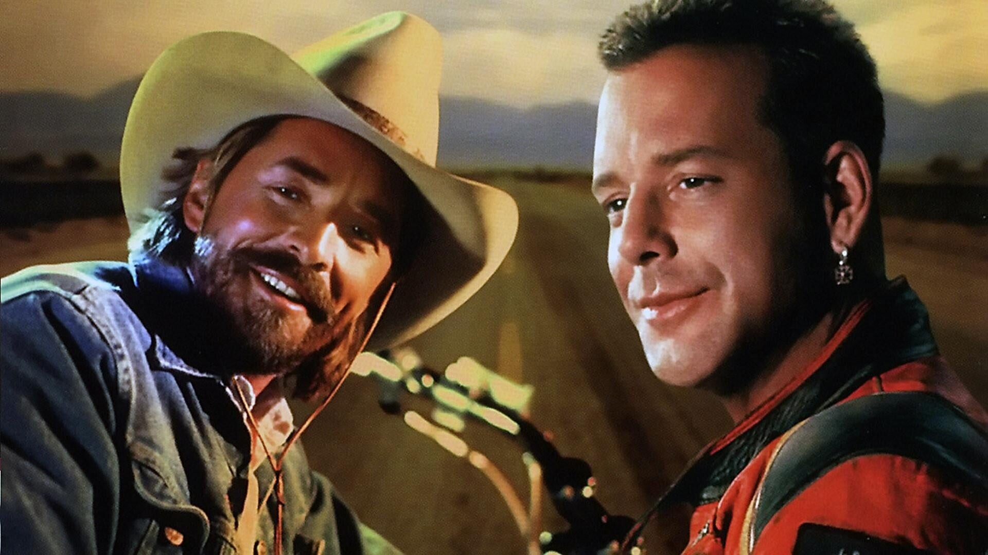 Harley Davidson and the Marlboro Man, Movie wallpapers, Iconic duo, Revving engines, 1920x1080 Full HD Desktop