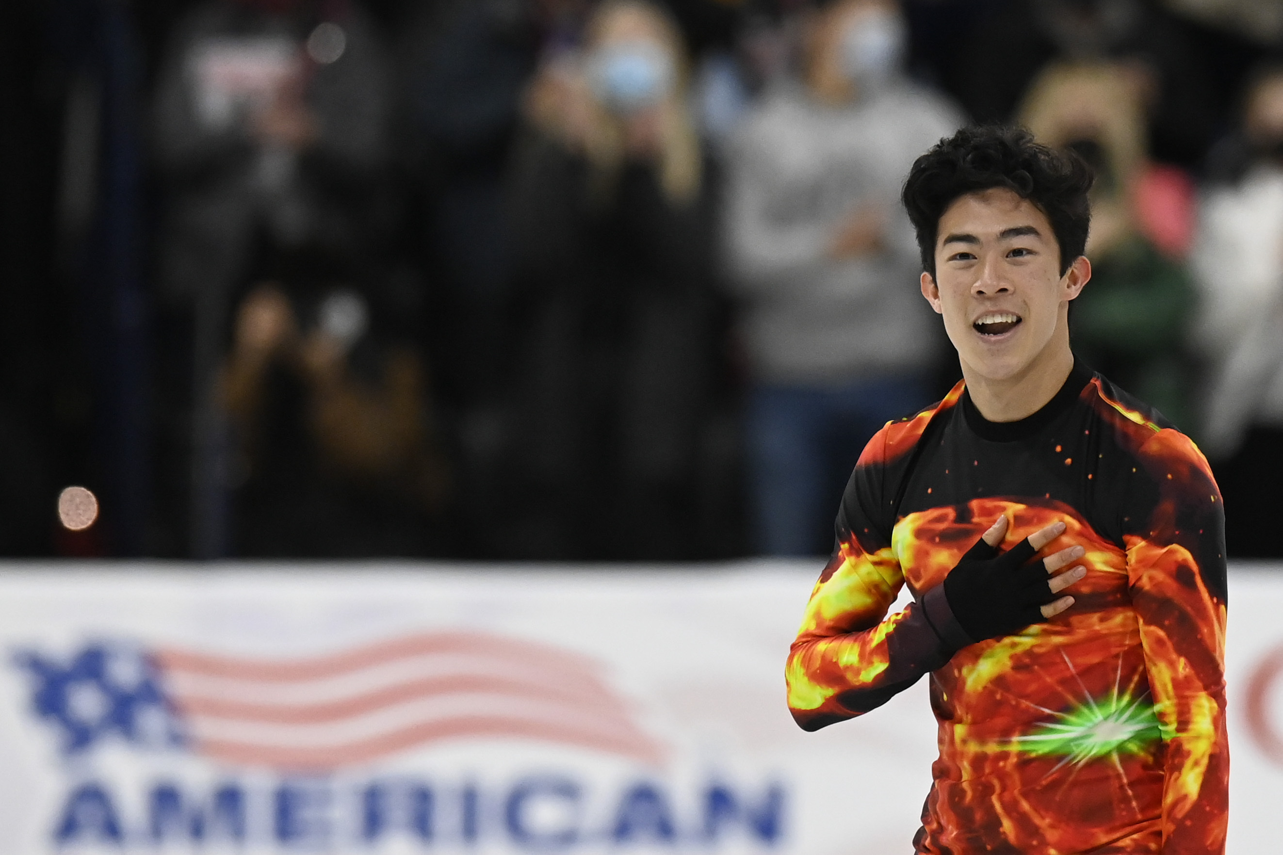 Nathan Chen, Olympic figure skating team, Jason Brown, Sports, 2650x1770 HD Desktop