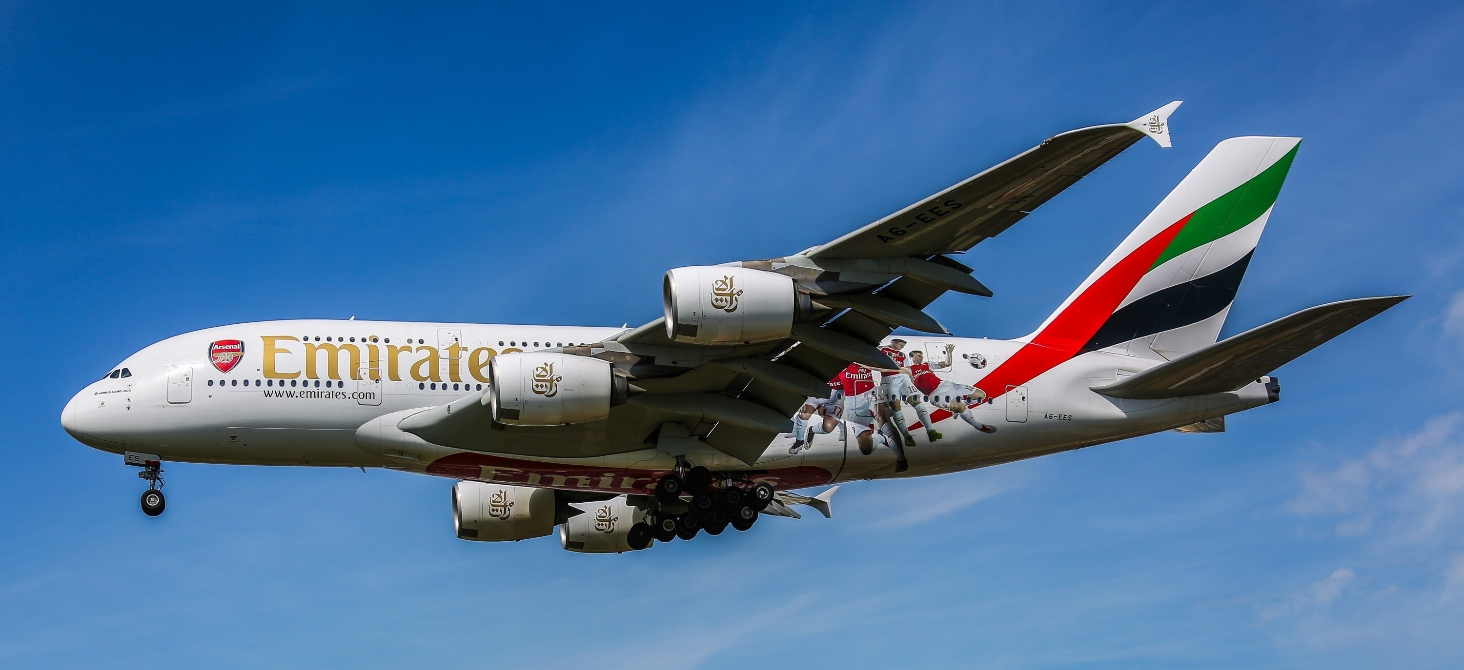 Free A380 images, Download wallpapers, 3000x1380 Dual Screen Desktop