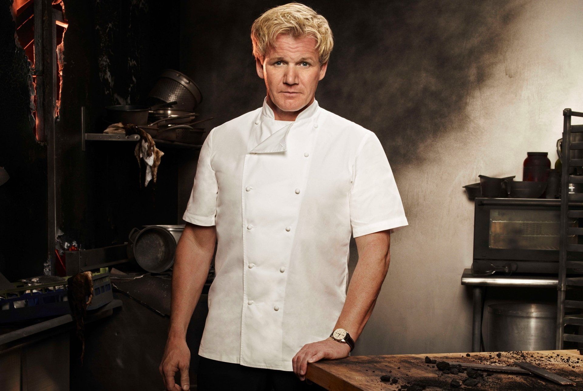 Gordon Ramsay HD wallpaper, Culinary expert, Wallpaper perfection, High-definition charm, 1920x1290 HD Desktop