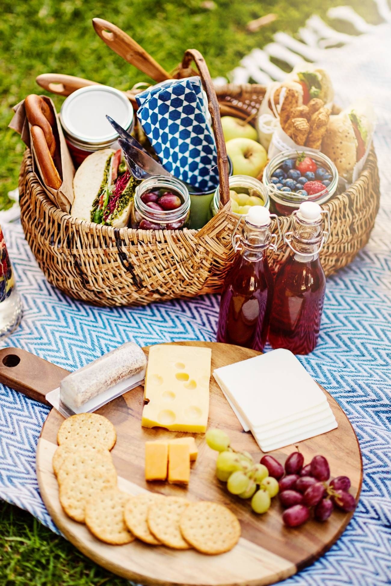 Picnic basket ideas, Food recipe story, 1300x1950 HD Phone