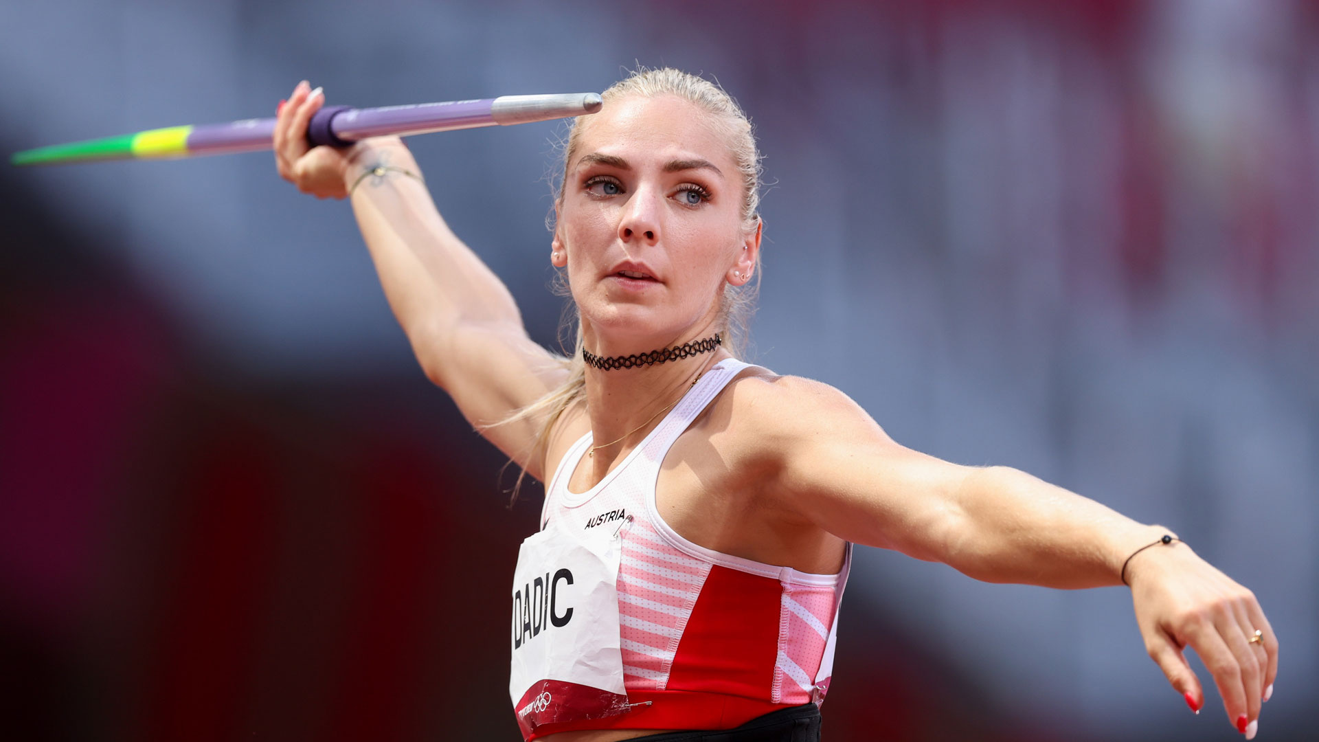 Ivona Dadic, Javelin Throw Wallpaper, 1920x1080 Full HD Desktop