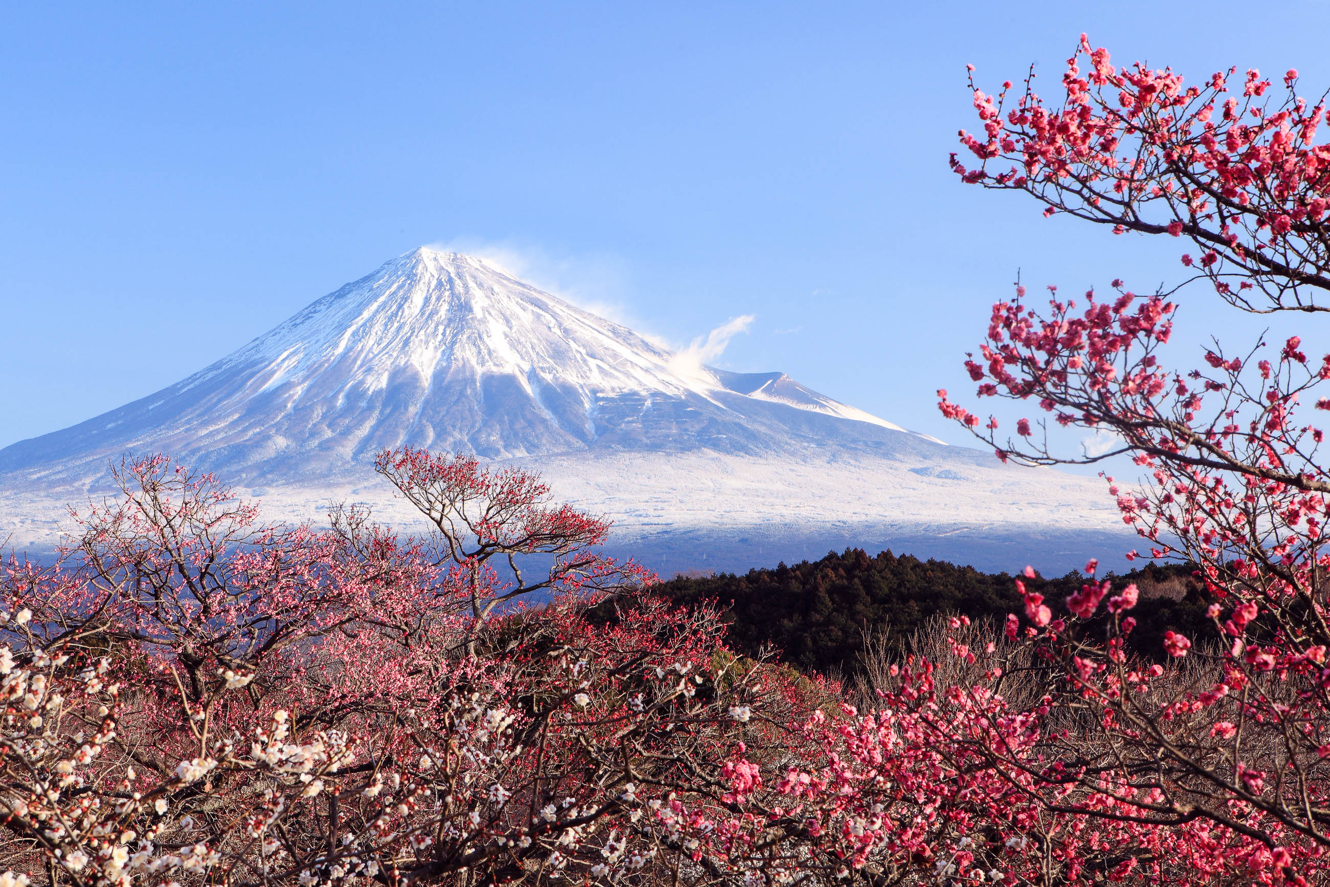 Mount Fuji, Japanese wonder, Land of the rising sun, Iconic landmark, 2600x1740 HD Desktop