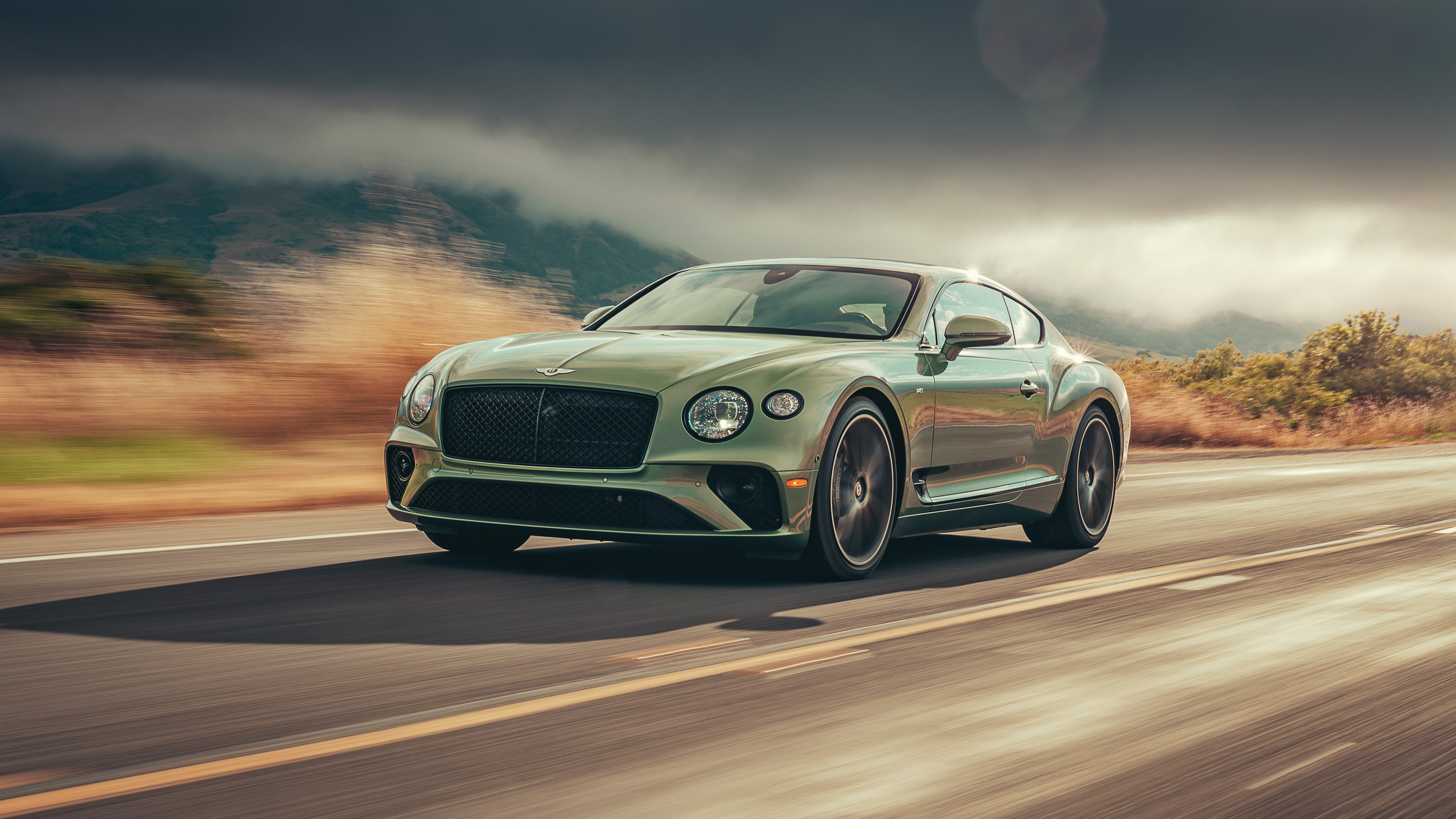 GT3 Racing Edition, Bentley Continental Wallpaper, 3840x2160 4K Desktop