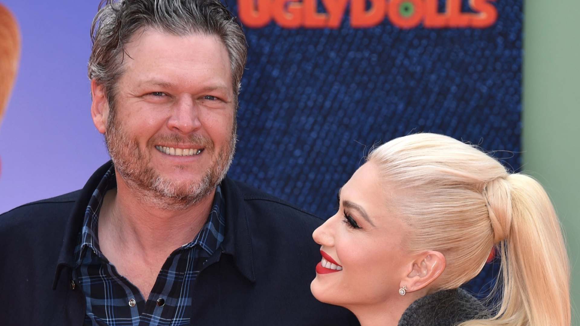 Blake Shelton, Gwen Stefani, Duet hints, Engagement, 1920x1080 Full HD Desktop