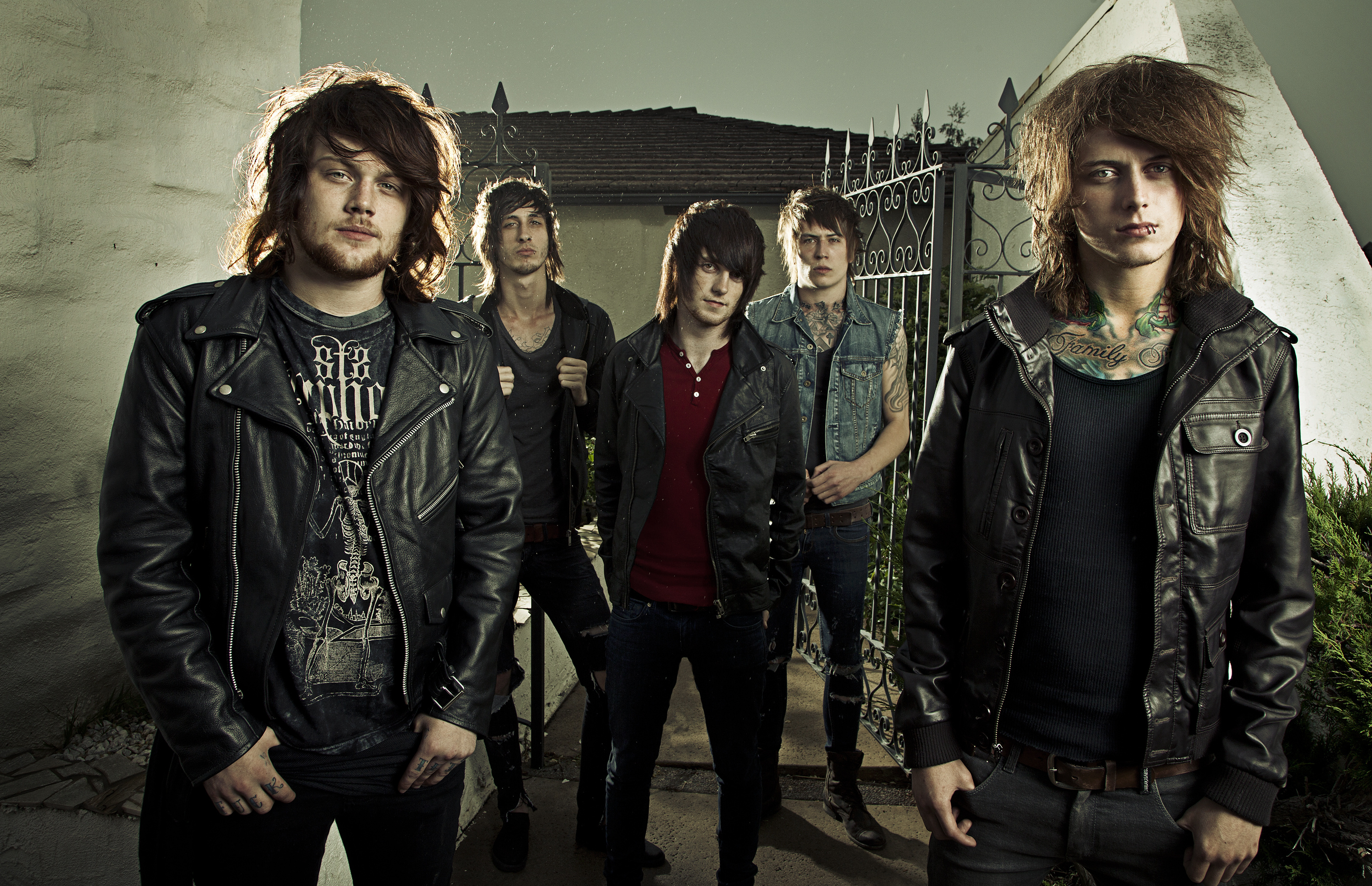 Asking Alexandria, Music, Interview, Ben Bruce, 3000x1940 HD Desktop