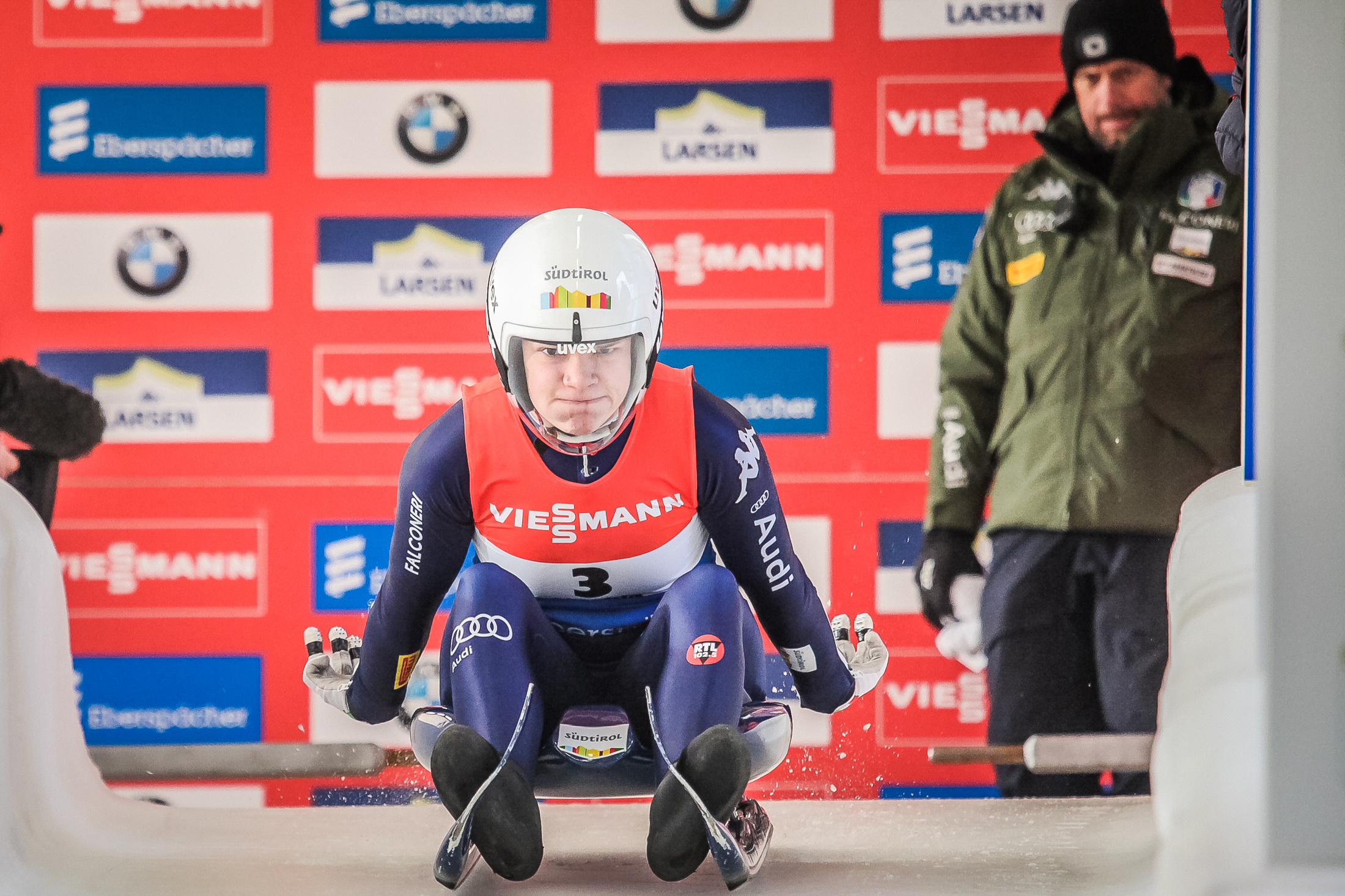 Luge, Olympic medals, Italy, Winter sports, 2200x1470 HD Desktop