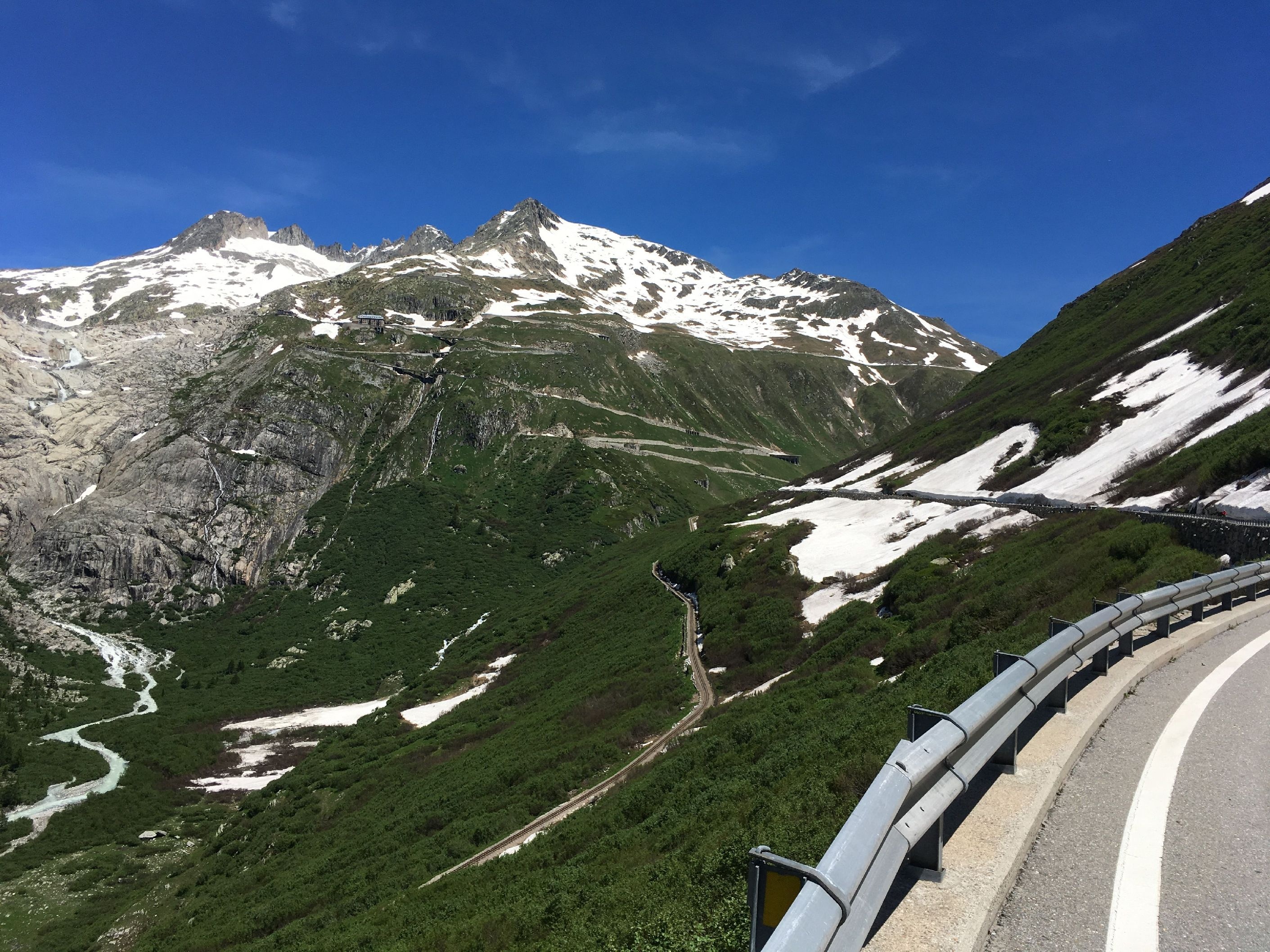 Rhone Glacier, Furkapass, Klasse 9, DSG, 2830x2120 HD Desktop