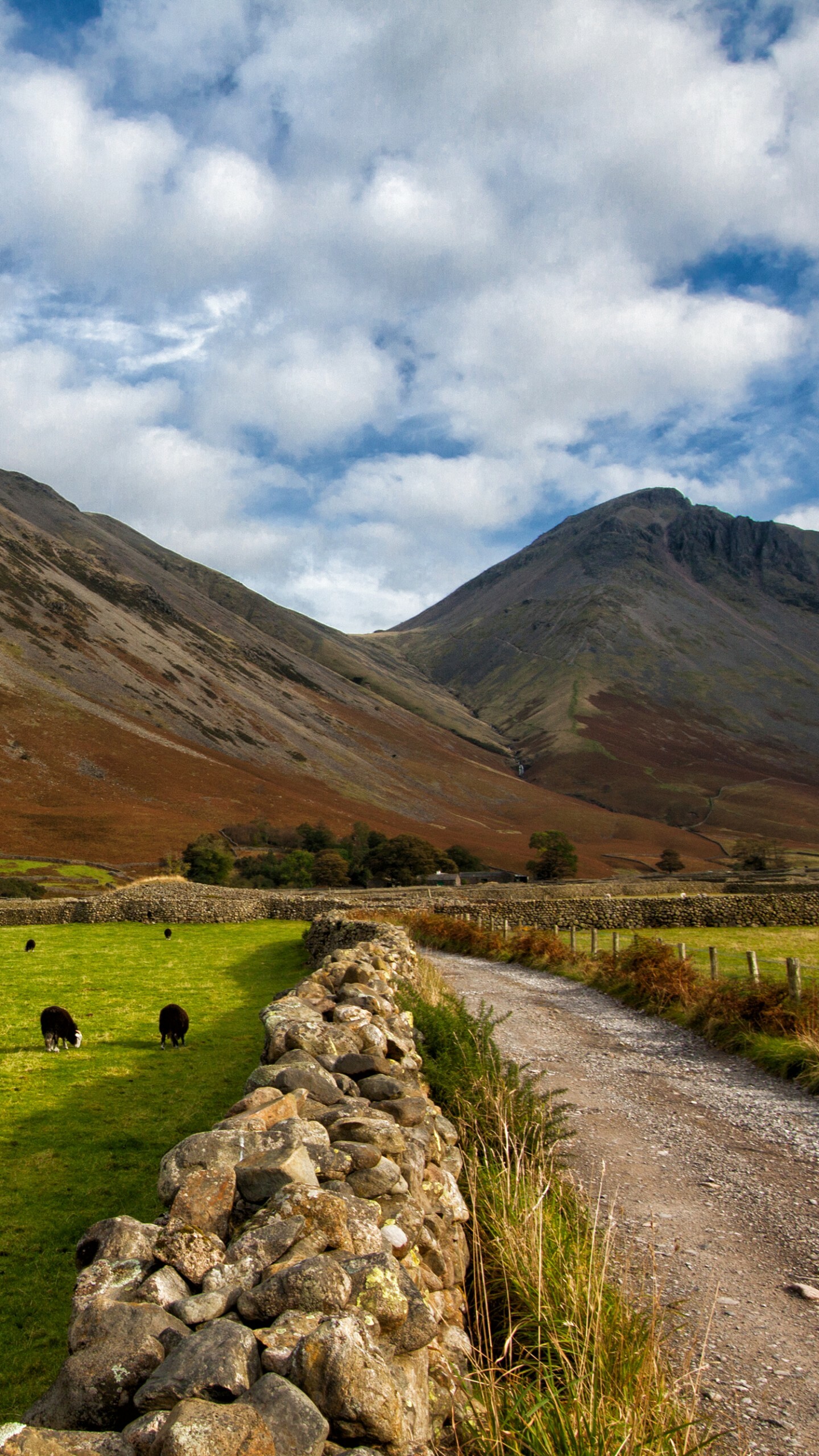 Lake District, United Kingdom Wallpaper, 1440x2560 HD Phone