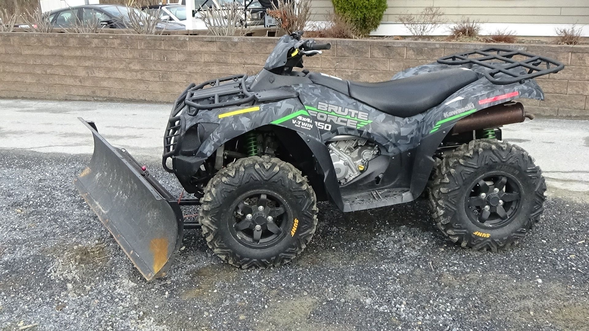 Kawasaki Brute Force, Used ATV, Bennington VT stock, 750 4x4i, 1920x1080 Full HD Desktop