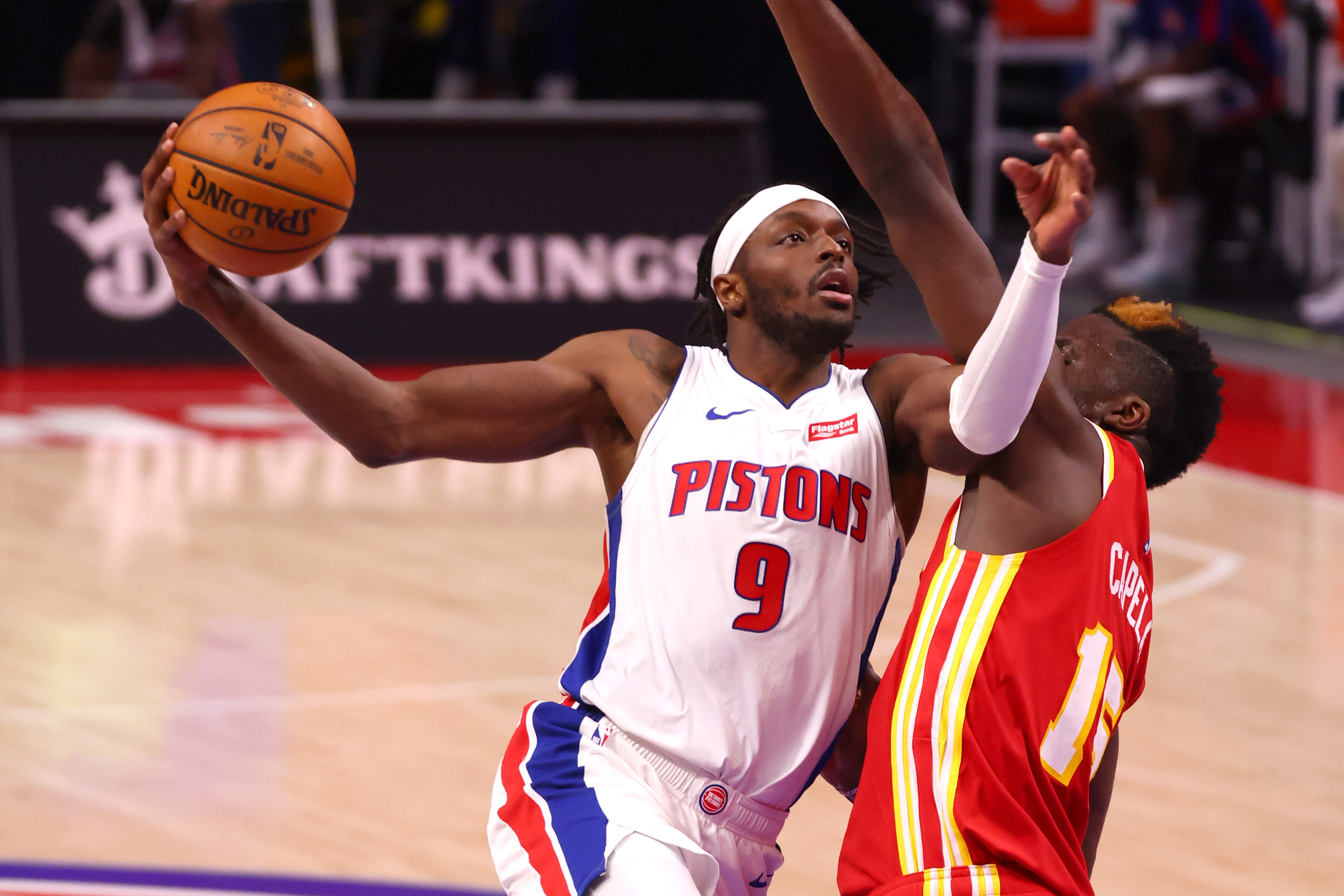 Detroit Pistons, Portland, Jerami Grant, Interested, 3200x2140 HD Desktop