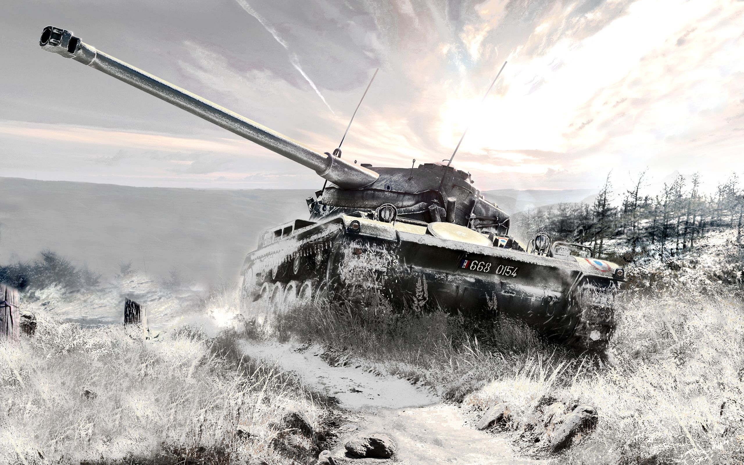 AMX 13 90, World of Tanks Wallpaper, 2560x1600 HD Desktop