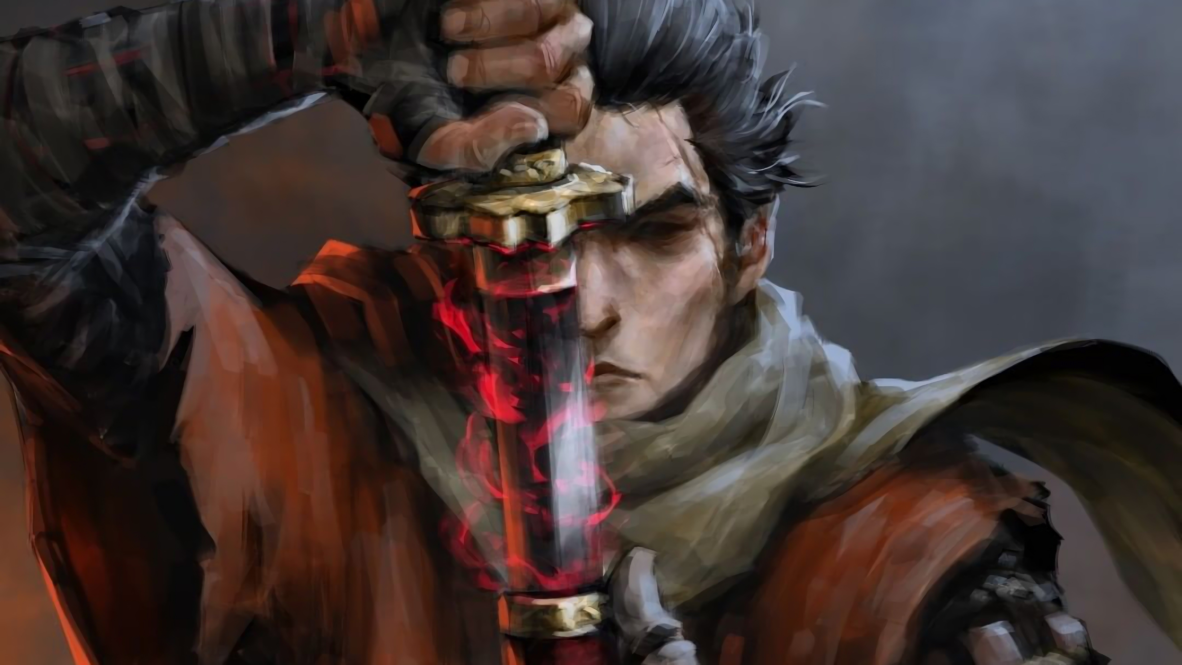 Sekiro, Mortal Blade, Shinobi Prosthetic, 4K Desktop wallpaper