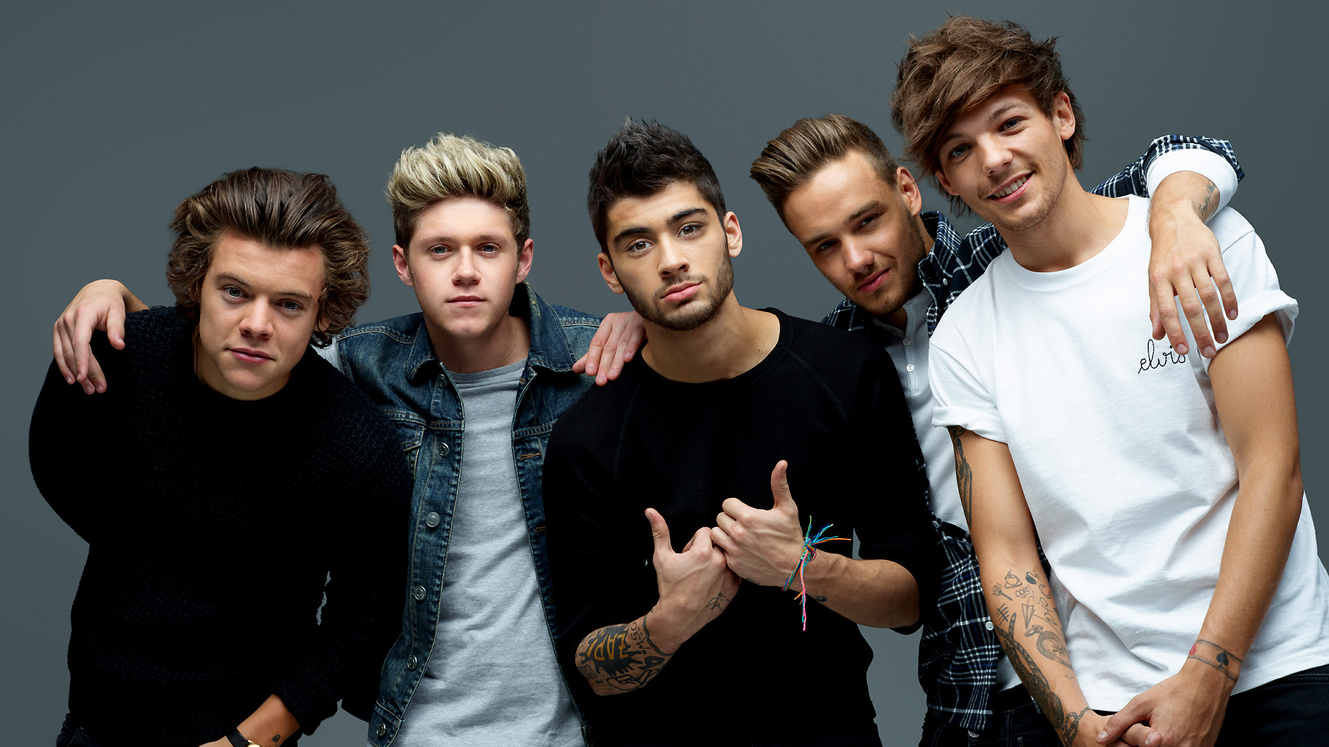 One Direction band, HD wallpaper, Background image, Musical inspiration, 1920x1080 Full HD Desktop