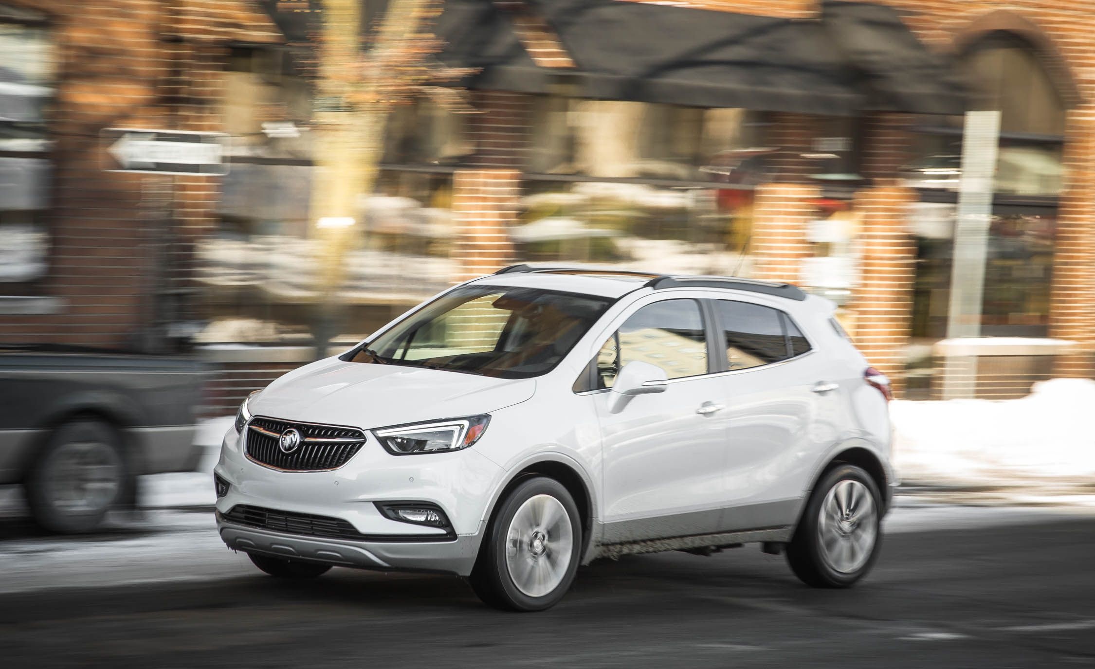 Buick Encore, Compact versatility, Stylish design, Impressive specs, 2250x1380 HD Desktop