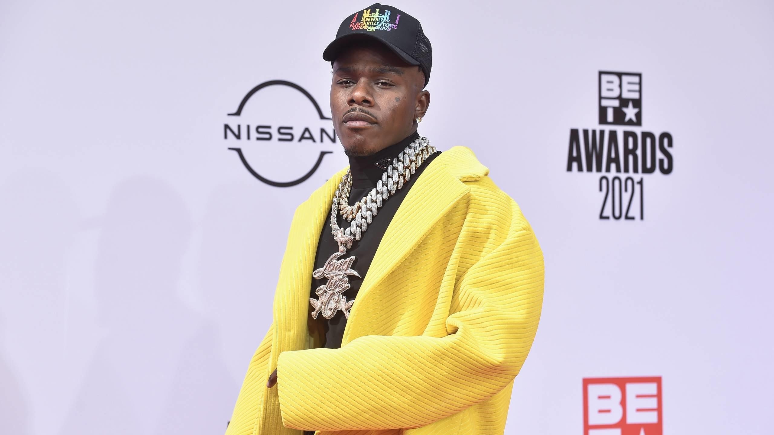 DaBaby's antics, Mocking critics, Haters gonna hate, Unapologetic rapper, 2560x1440 HD Desktop