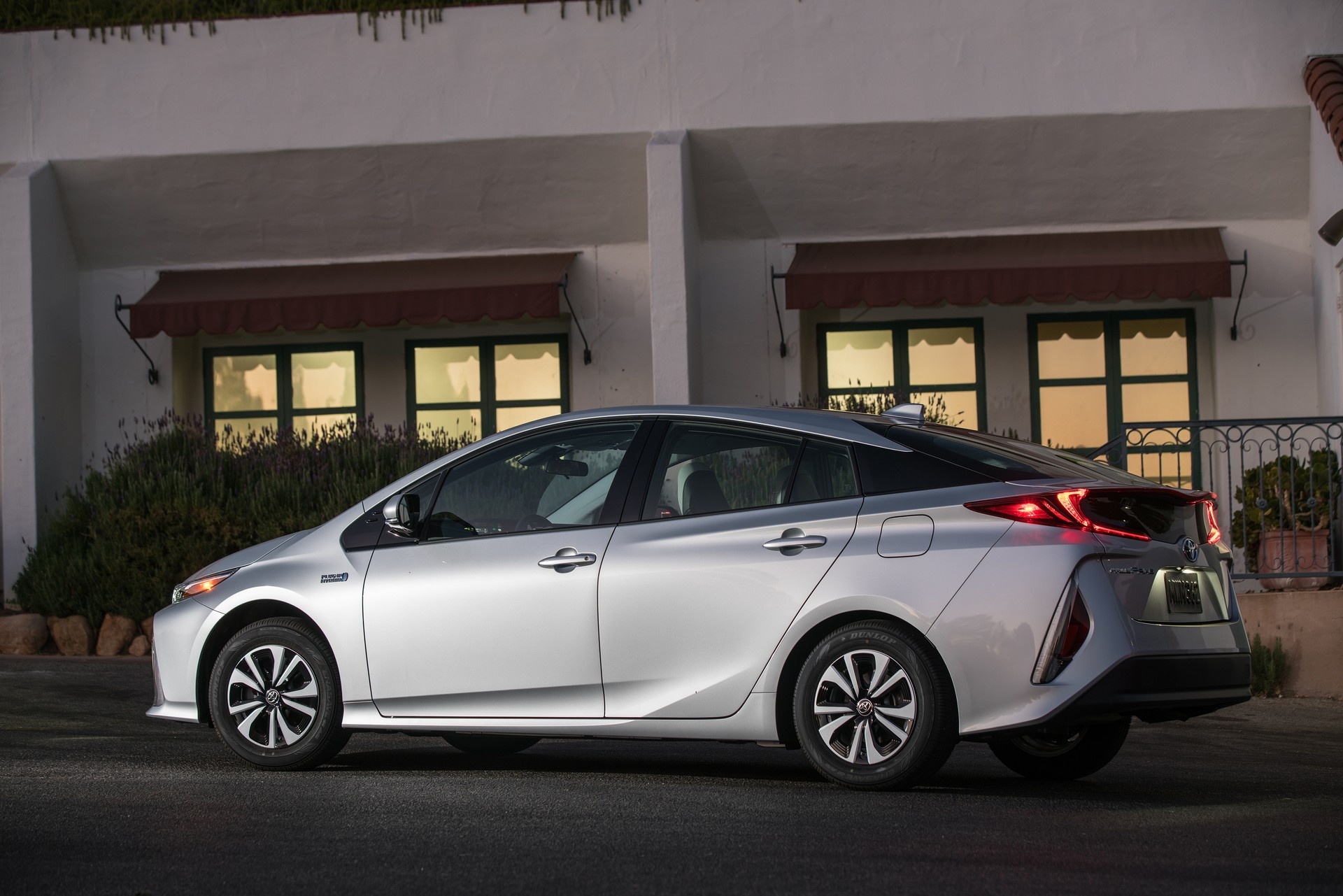 Toyota Prius Prime, 2020 model, Five-seat configuration, Fuel-efficient car, 1920x1290 HD Desktop