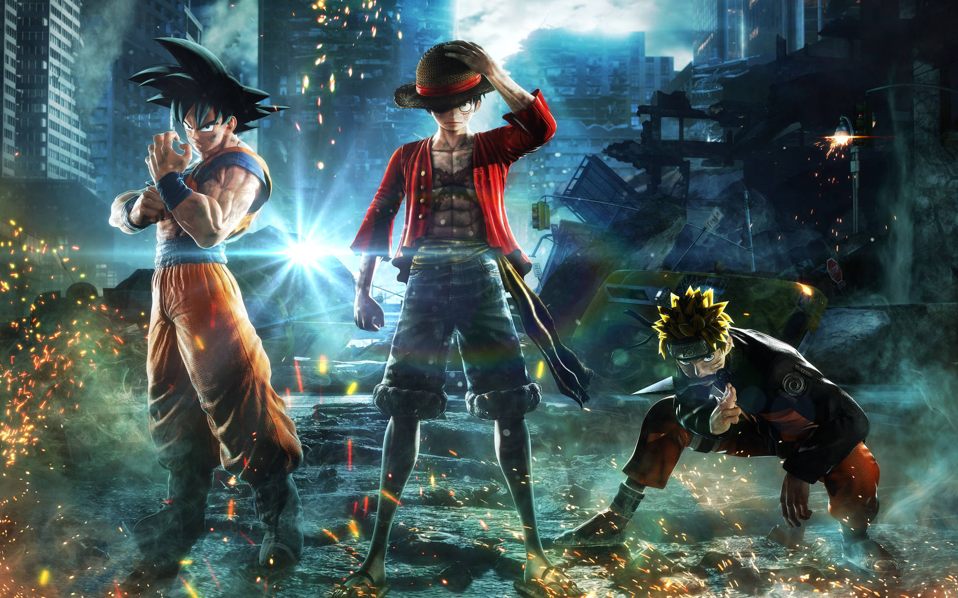 Jump Force, Cool Anime Backgrounds Wallpaper, 1920x1200 HD Desktop