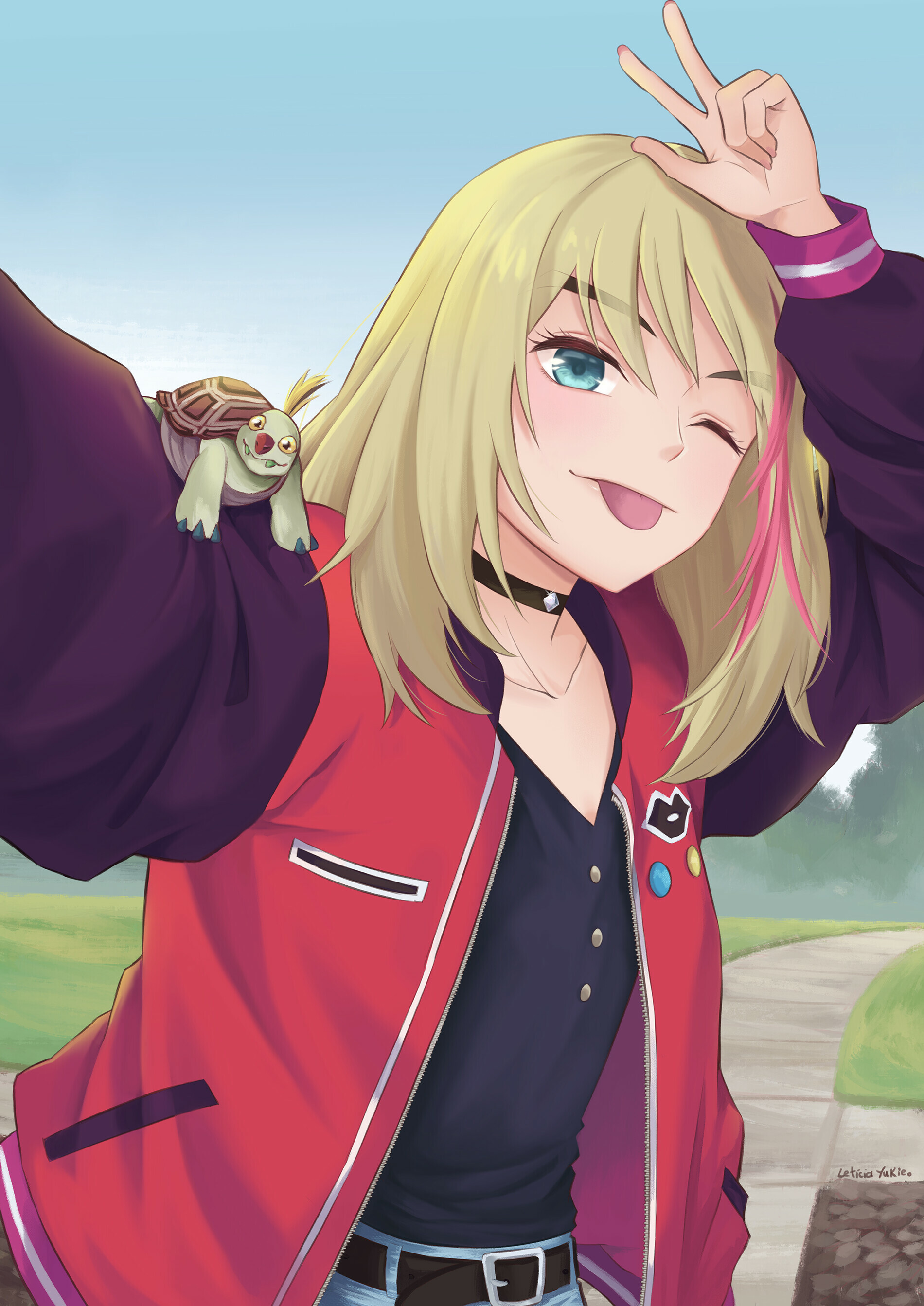 Wonder Egg Priority Anime, Wonder Egg Priority, Characters, Artstation, 1900x2690 HD Phone