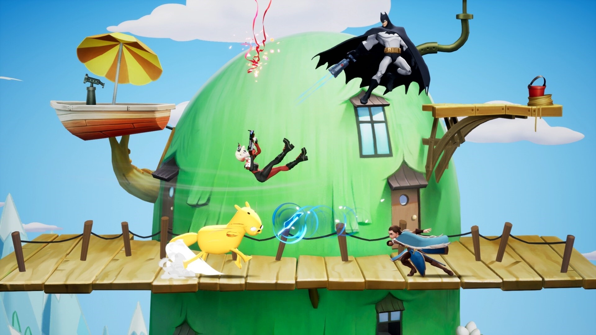 MultiVersus, Release date, Platform, Info, 1920x1080 Full HD Desktop