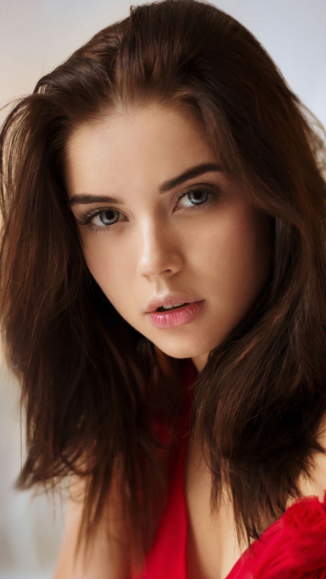 Women, Beautiful Faces, Popular, Wallpapers, 1080x1920 Full HD Phone