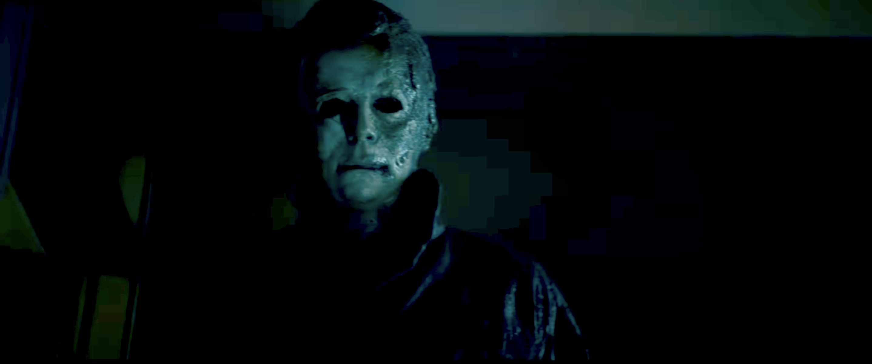 John Carpenter, Halloween Kills, Movie release, Thrilling sequel, 2880x1210 Dual Screen Desktop