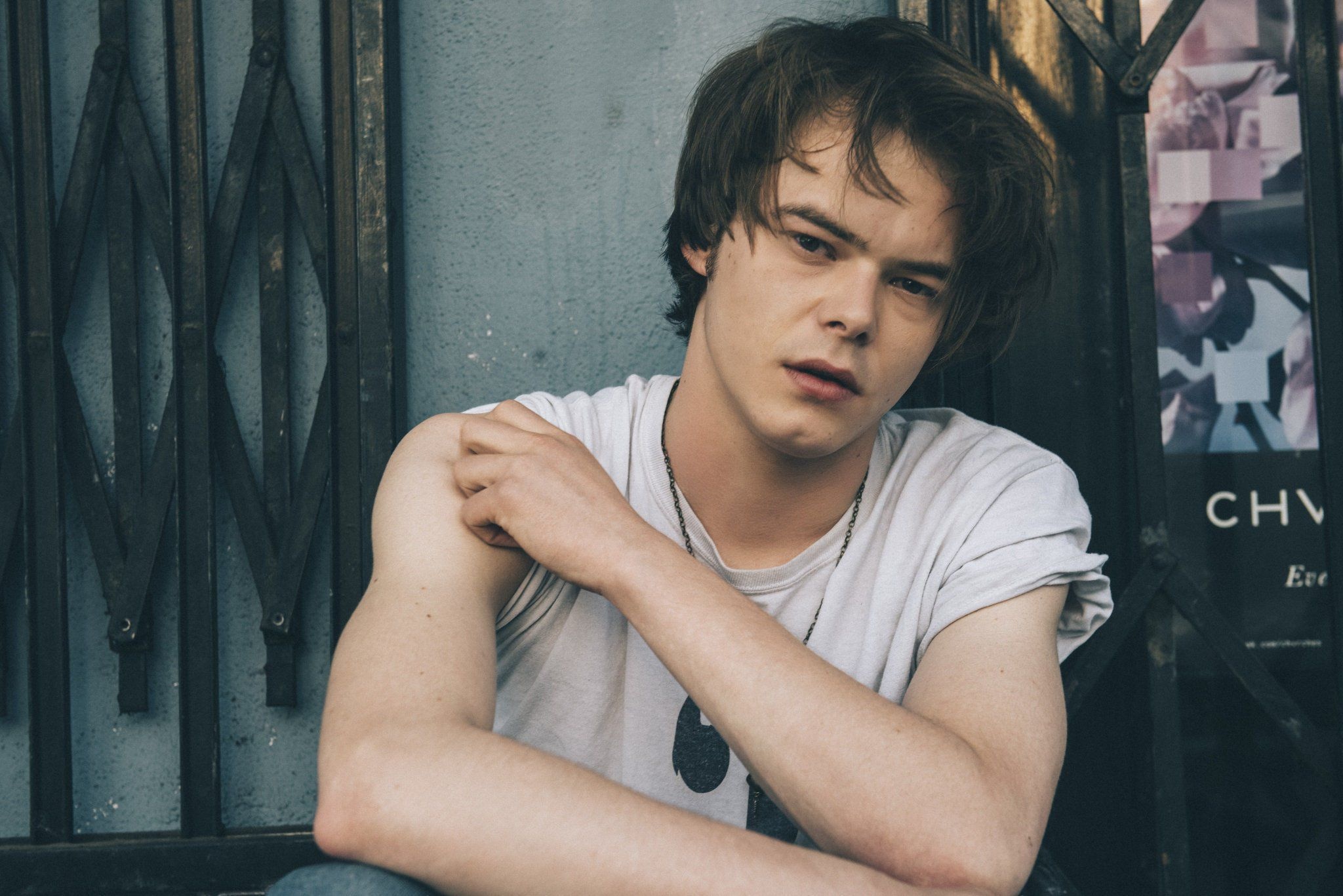 Charlie Heaton, TV shows, HD wallpapers, Actor, 2050x1370 HD Desktop