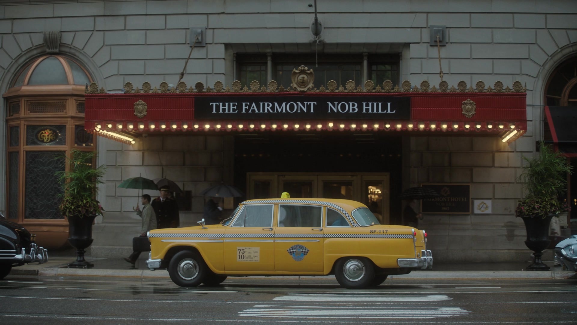 Julia TV Series, Fairmont Hotel, 1920x1080 Full HD Desktop