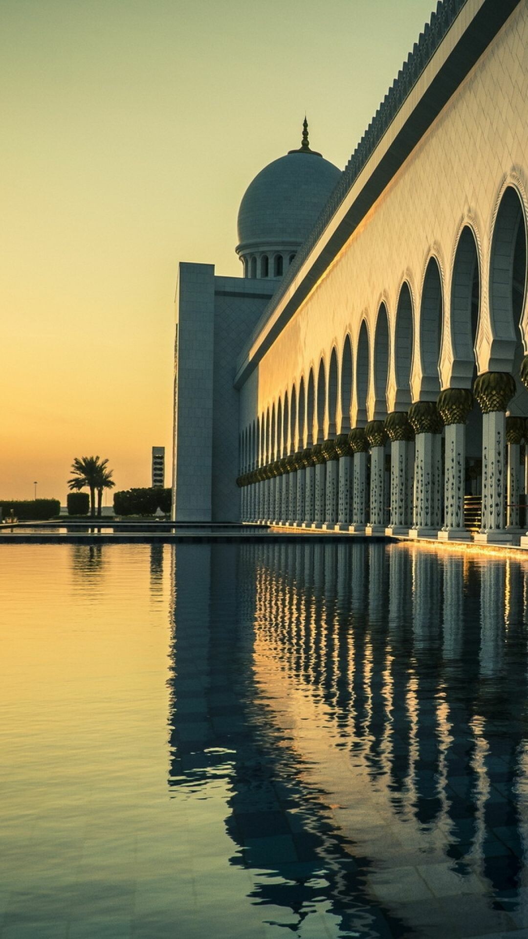 Sheikh Zayed Grand Mosque, Beautiful places, Spiritual oasis, Islamic architecture, 1080x1920 Full HD Phone