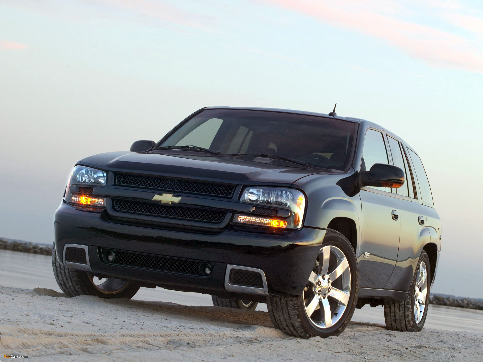 SS Edition, Chevrolet Trailblazer Wallpaper, 2050x1540 HD Desktop