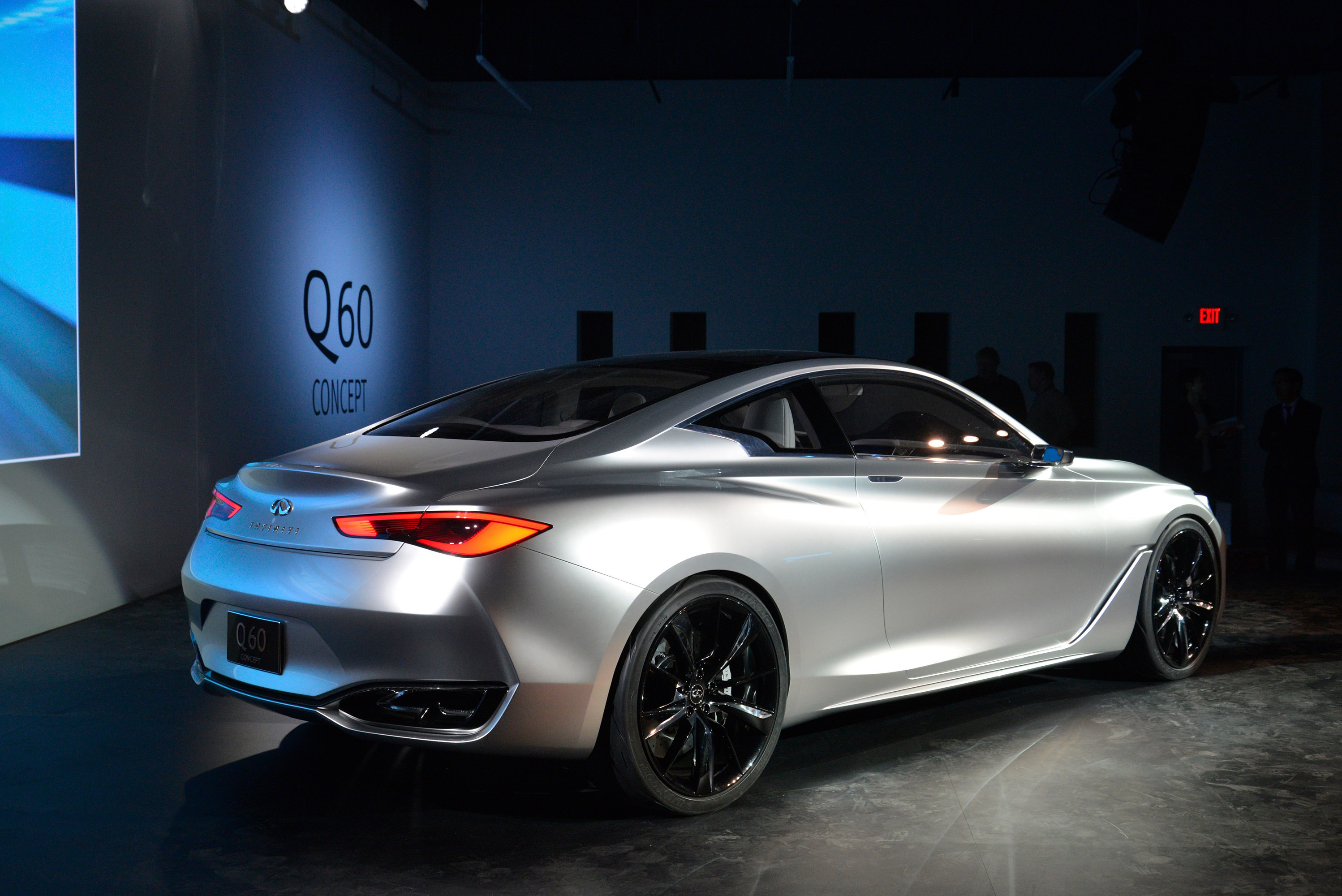 Infiniti Q60, Striking concept car, Detroit 2015, High-quality image, 3000x2000 HD Desktop